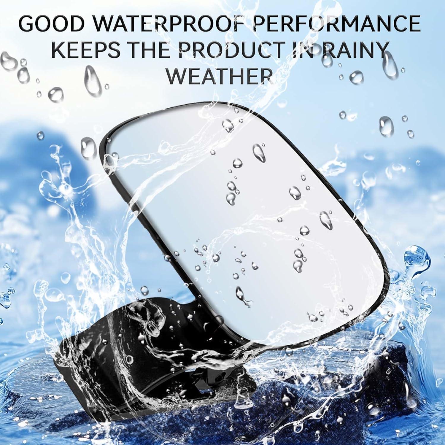 Espejo Retrovisor para Bebé KUQUTIDU Ajustable 360°