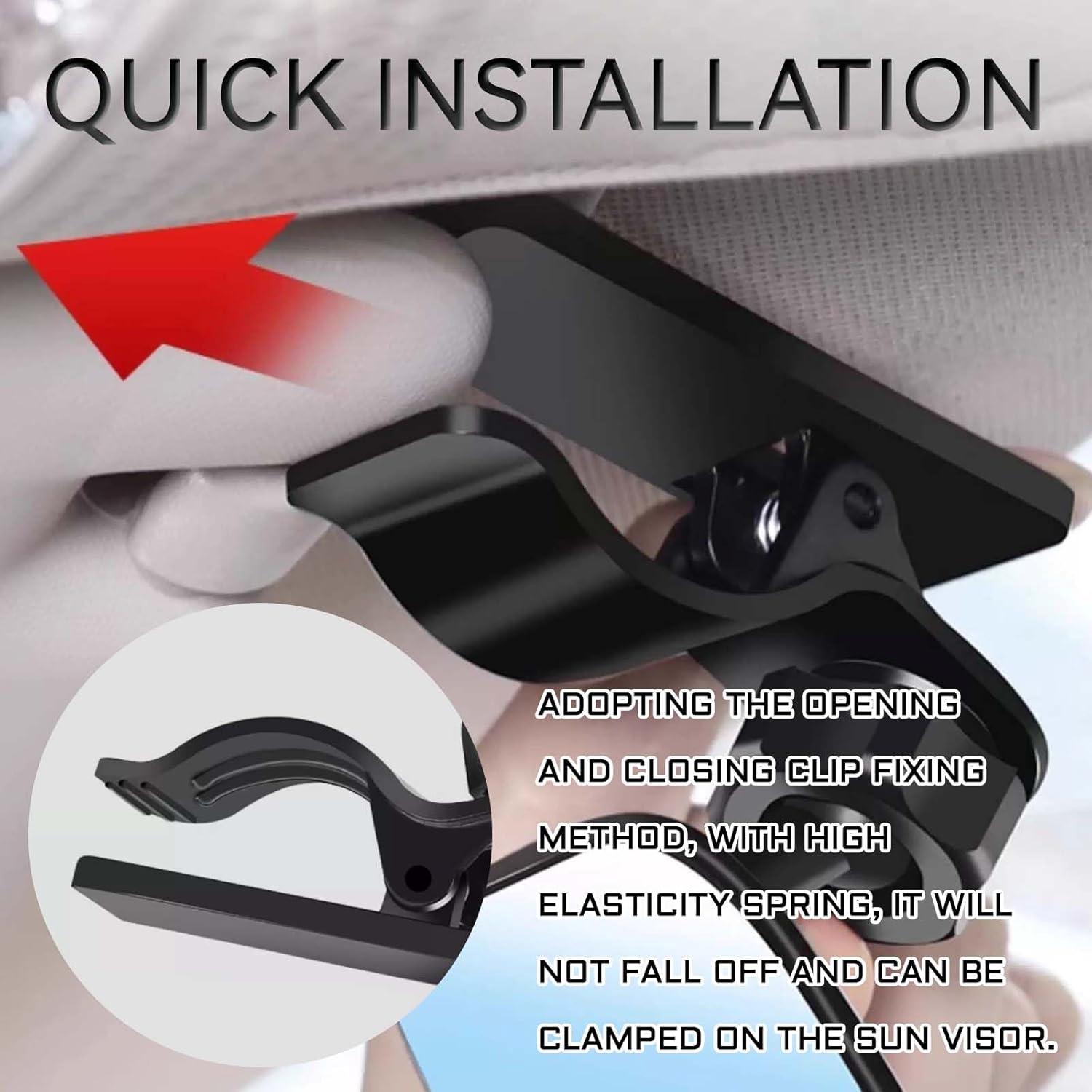 Espejo Retrovisor para Bebé KUQUTIDU Ajustable 360°