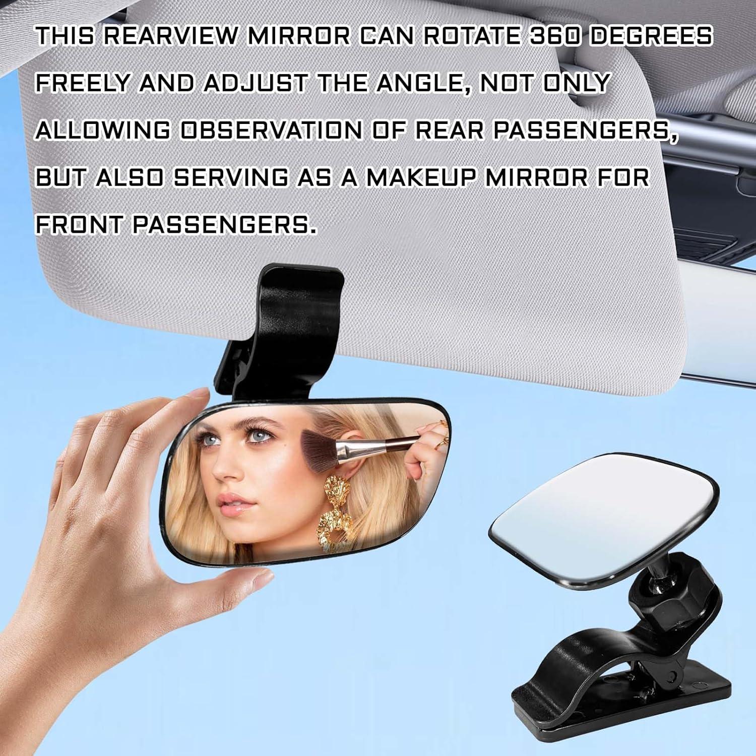 Espejo Retrovisor para Bebé KUQUTIDU Ajustable 360°