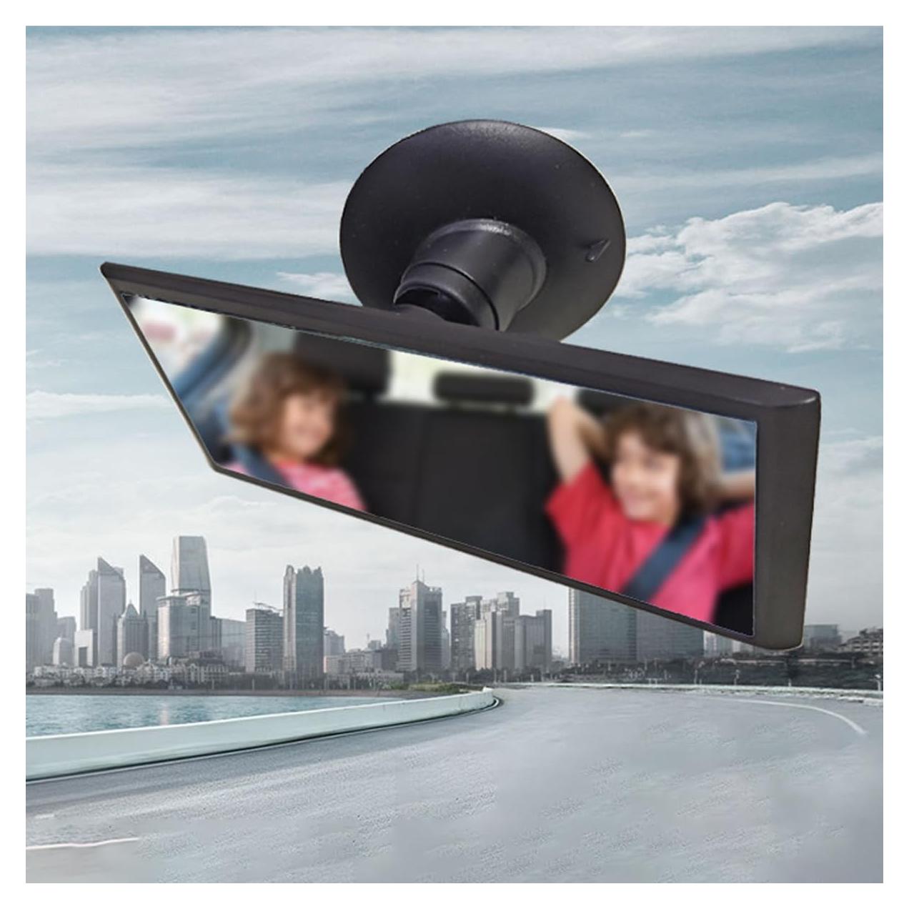 Espejo Retrovisor Interior para Bebés UHANBUT Ajustable 12x6cm