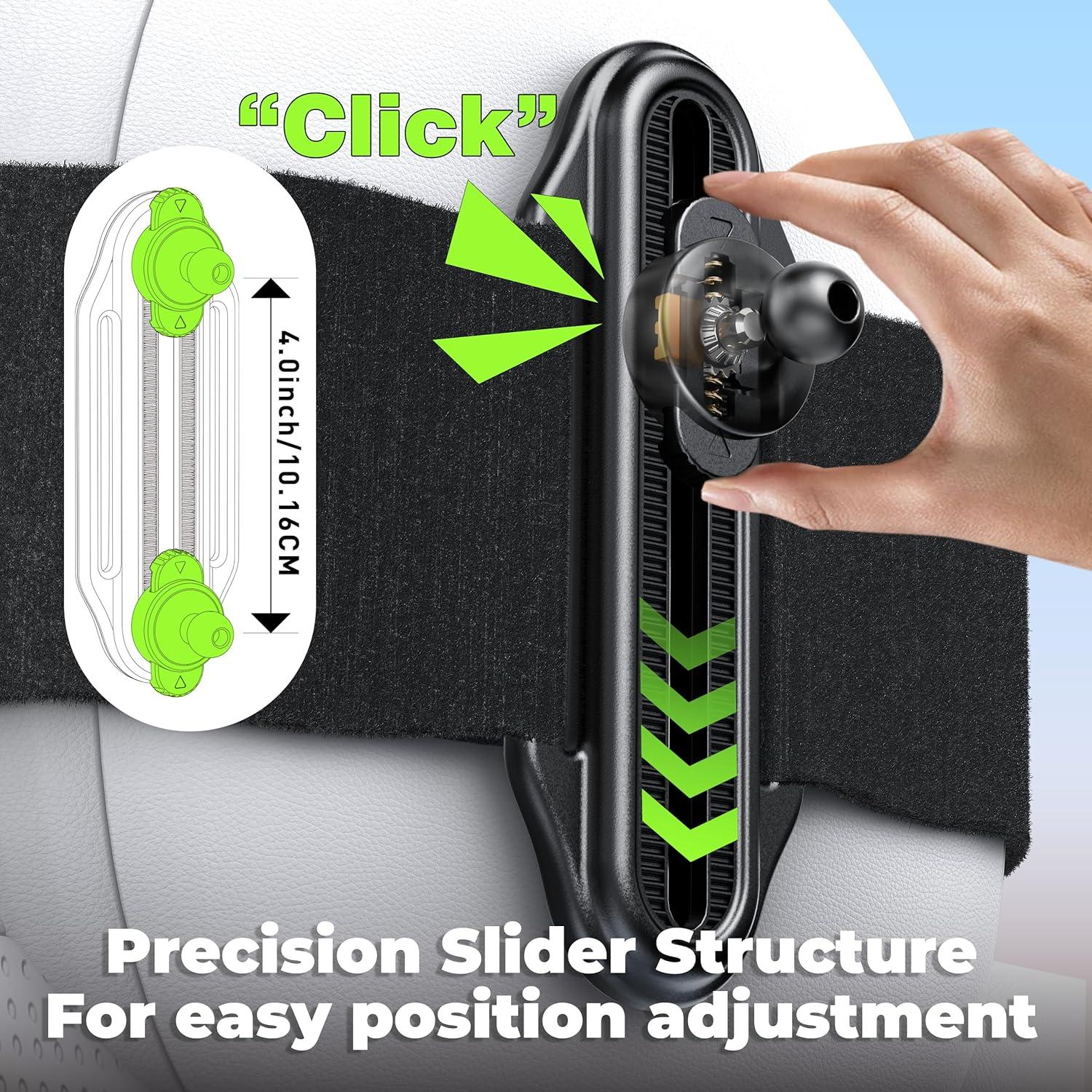 Espejo de Coche para Bebé Mirrorsafe BBJ-09 Irrompible