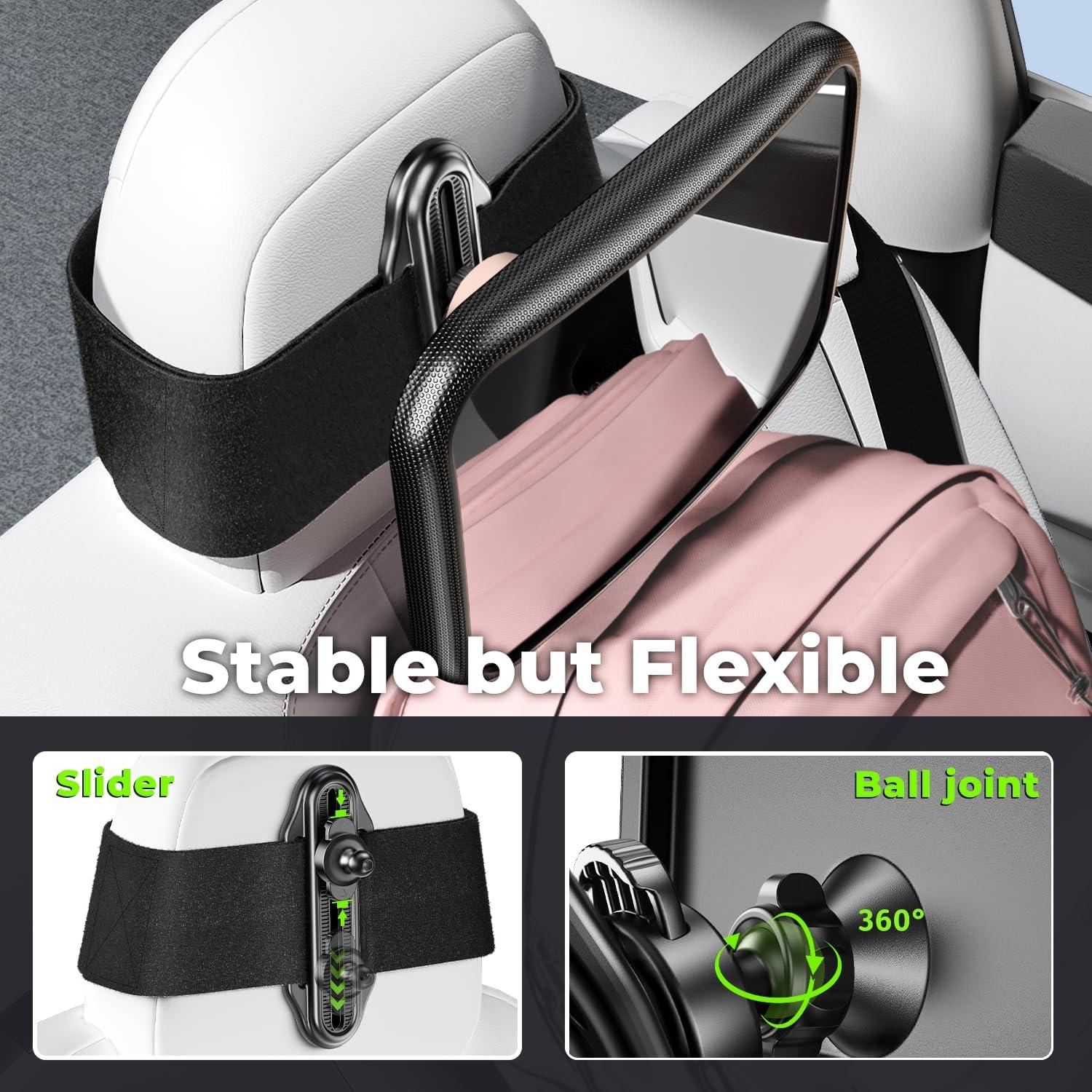 Espejo de Coche para Bebé Mirrorsafe BBJ-09 Irrompible