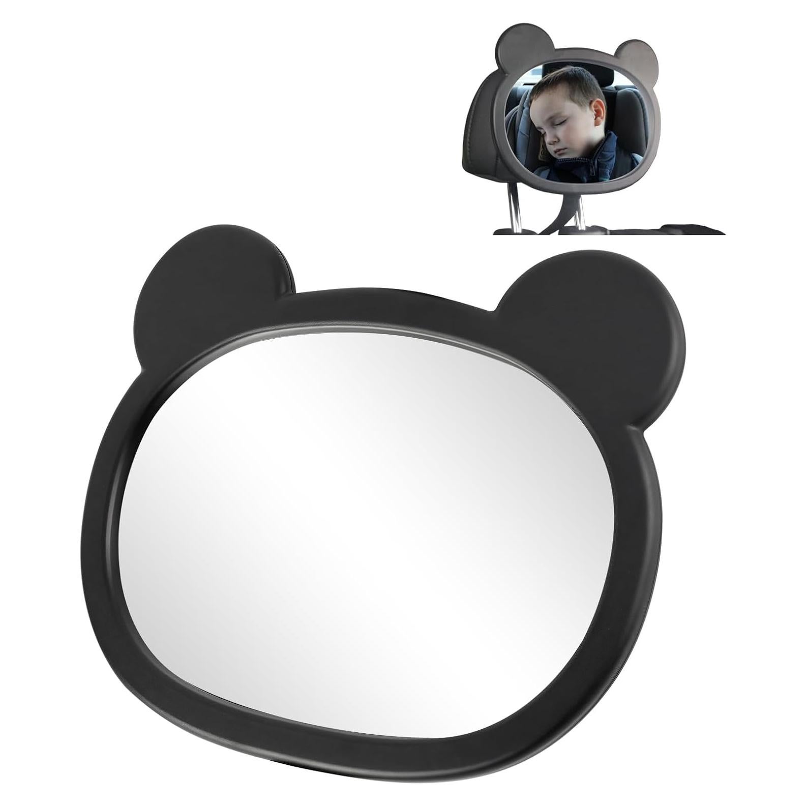 Espejo de Coche para Bebé AMZAUTO - Asiento Mirando Atrás