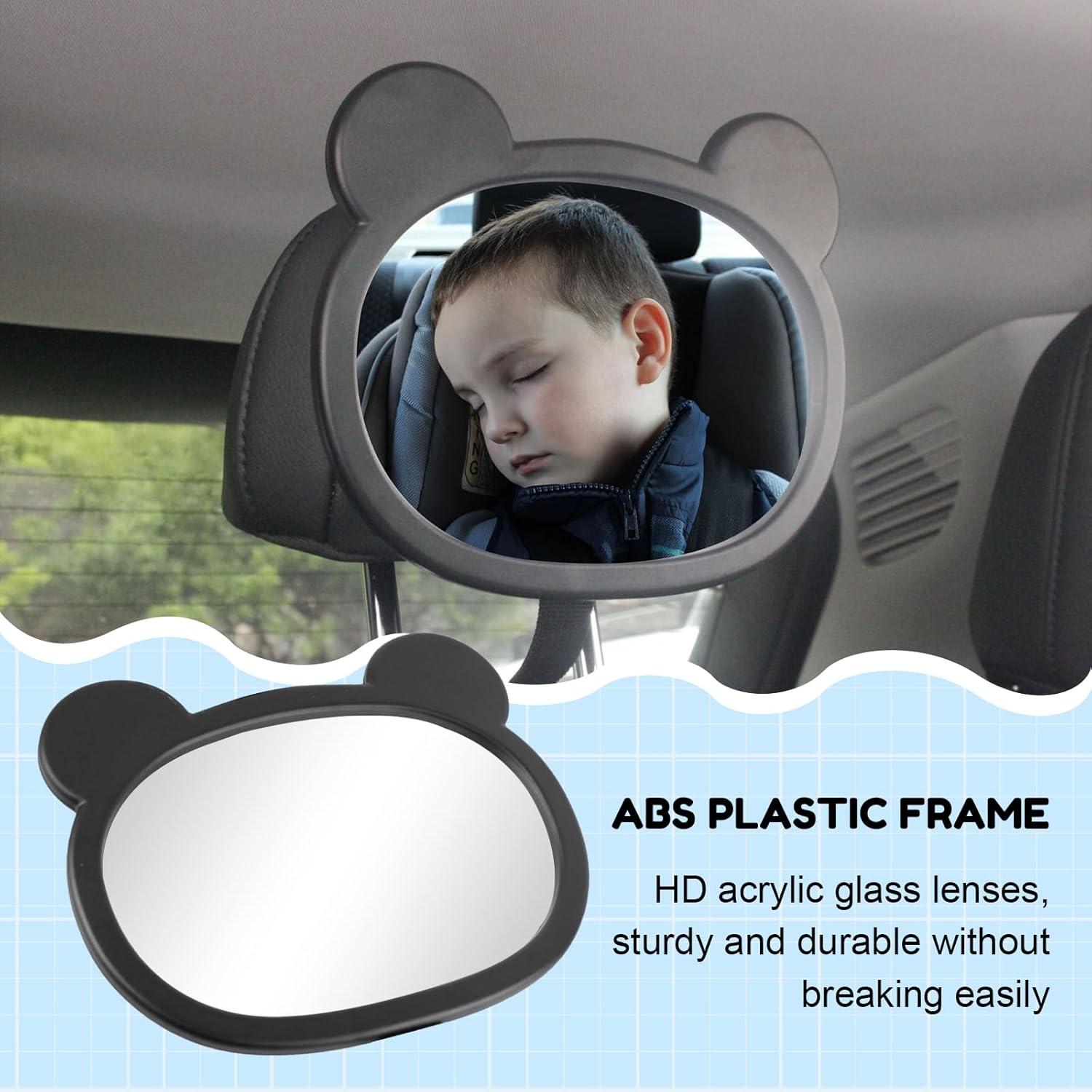 Espejo de Coche para Bebé AMZAUTO - Asiento Mirando Atrás