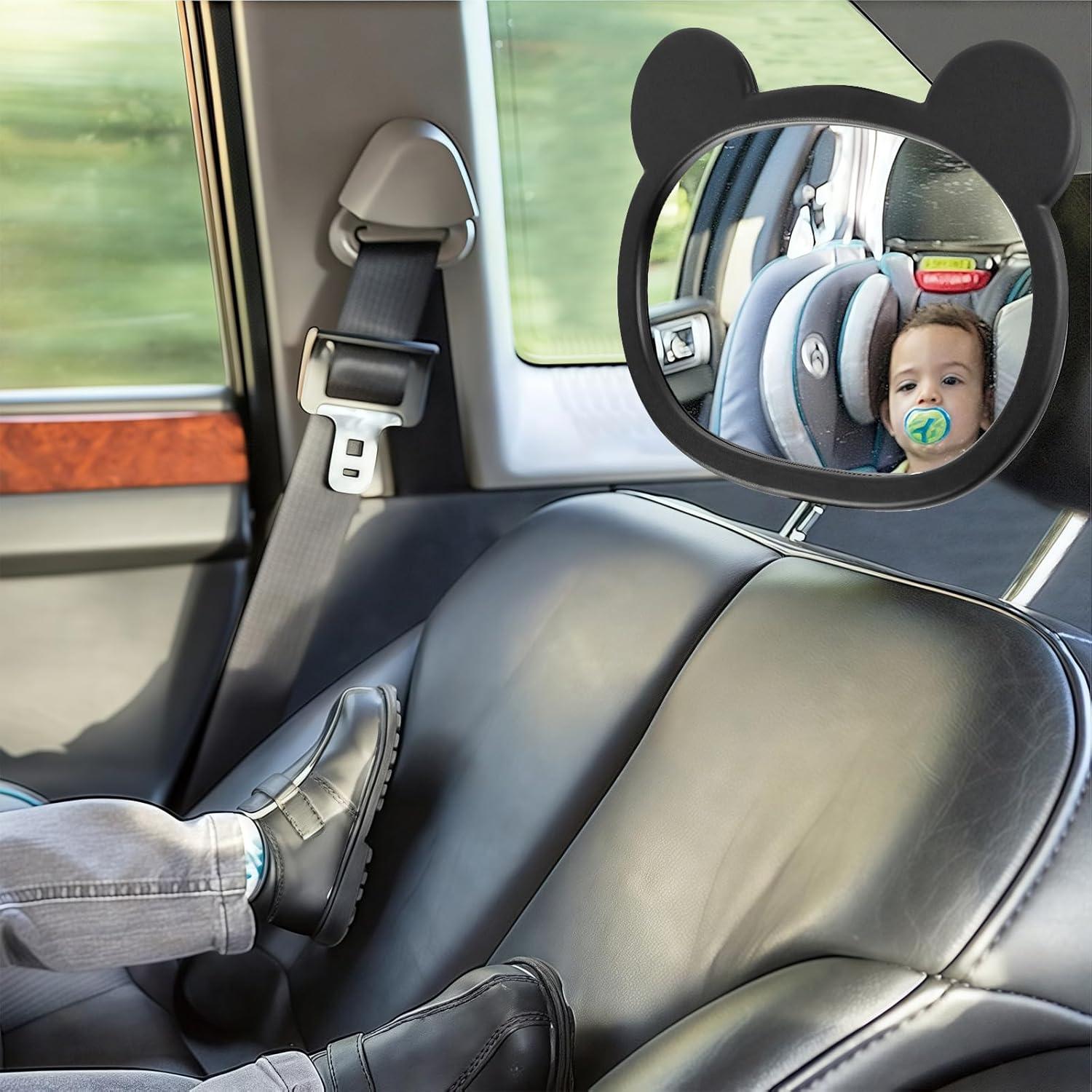 Espejo de Coche para Bebé AMZAUTO - Asiento Mirando Atrás