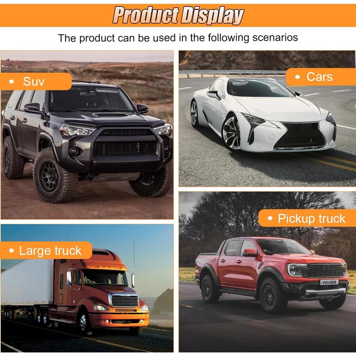 Espejo Retrovisor para Bebés Tuxihapp Corazón Ajustable 360°