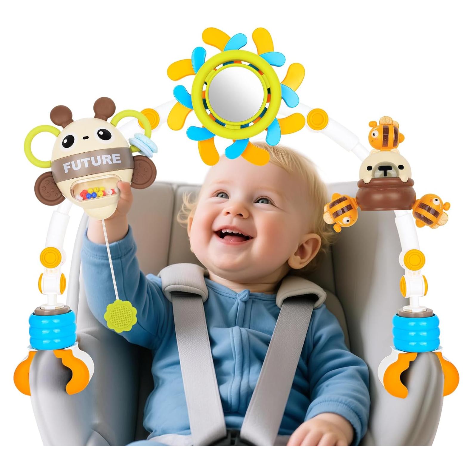 Juguete de Arco para Carrito de Bebés MPQMPQ Colorido