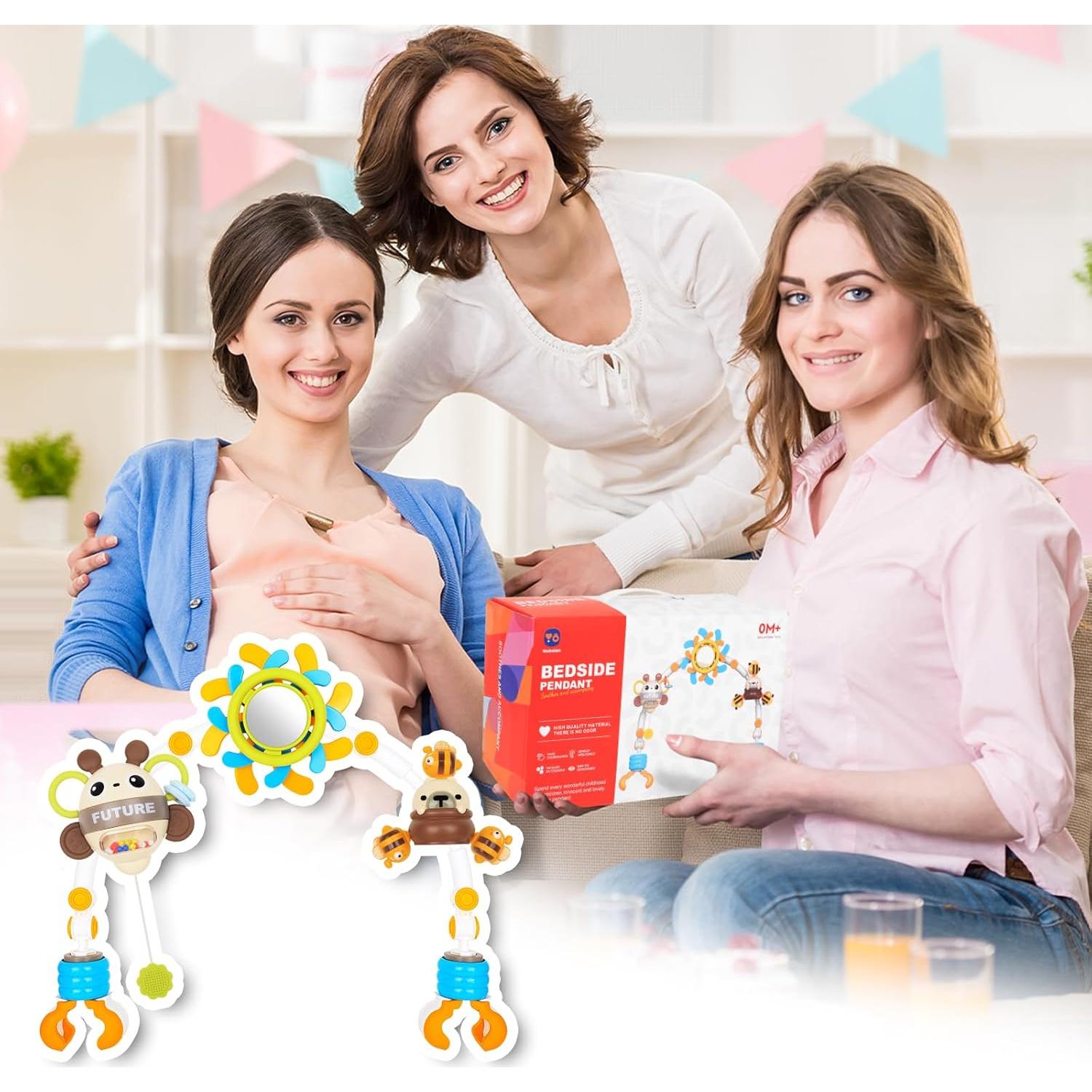 Juguete de Arco para Carrito de Bebés MPQMPQ Colorido