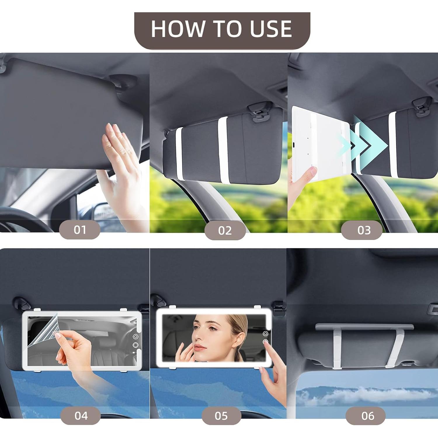 Espejo de Vanidad LED Saiggnyy SAI-770 Blanco Dimmable