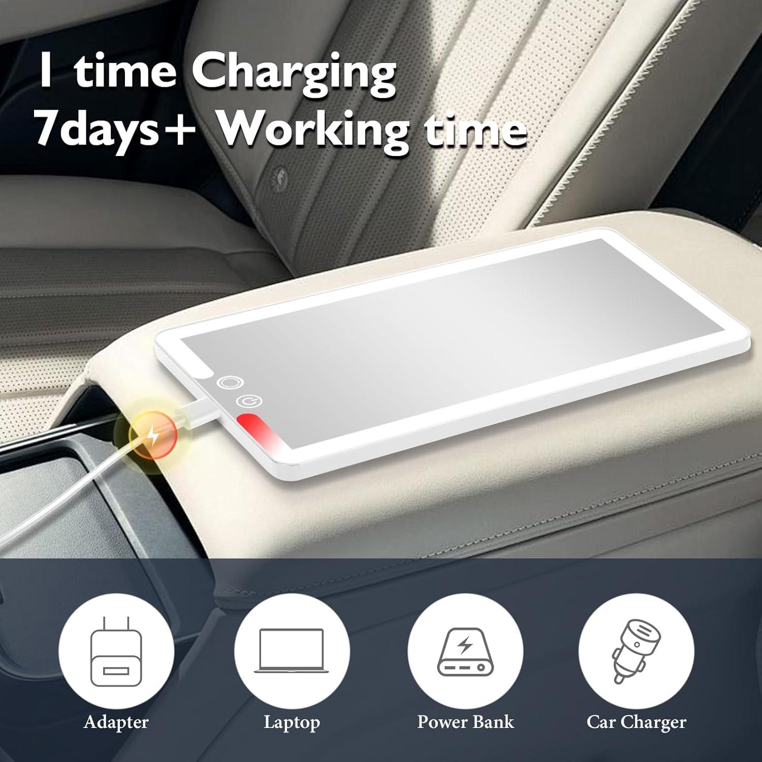 Espejo de Vanidad LED Saiggnyy SAI-770 Blanco Dimmable