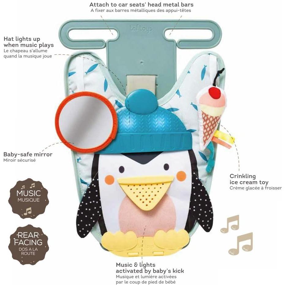 Juguete Musical para Coche Taf Toys 0-12 Meses Espejo y Luces