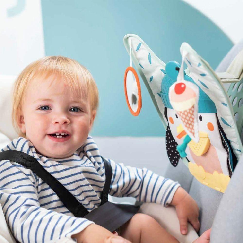 Juguete Musical para Coche Taf Toys 0-12 Meses Espejo y Luces