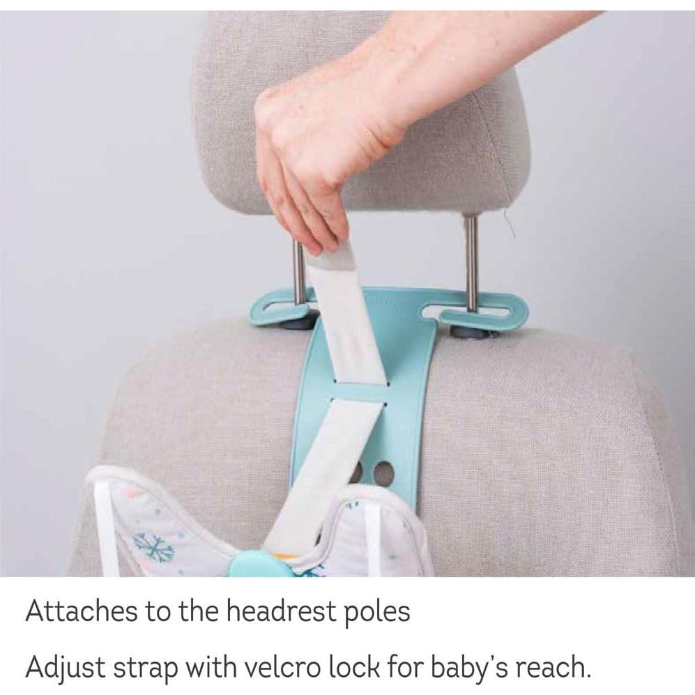 Juguete Musical para Coche Taf Toys 0-12 Meses Espejo y Luces