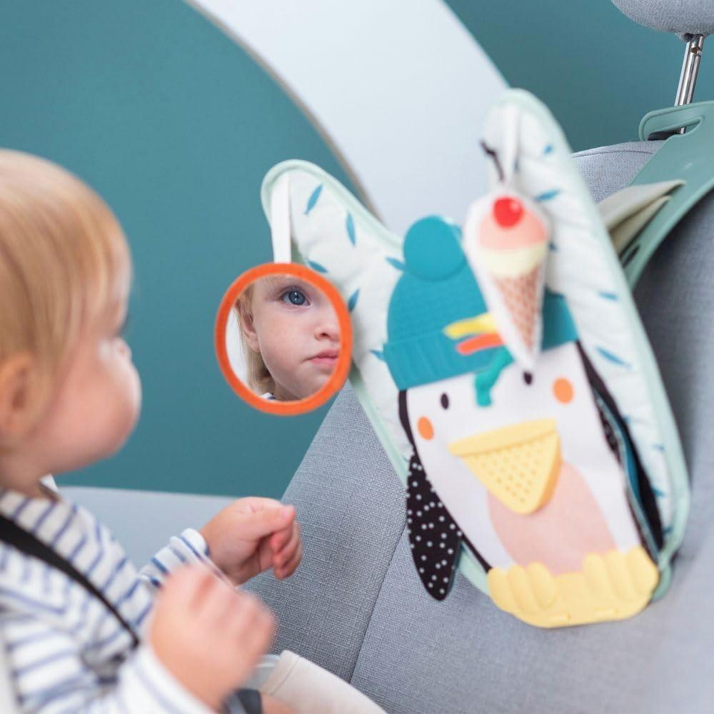 Juguete Musical para Coche Taf Toys 0-12 Meses Espejo y Luces