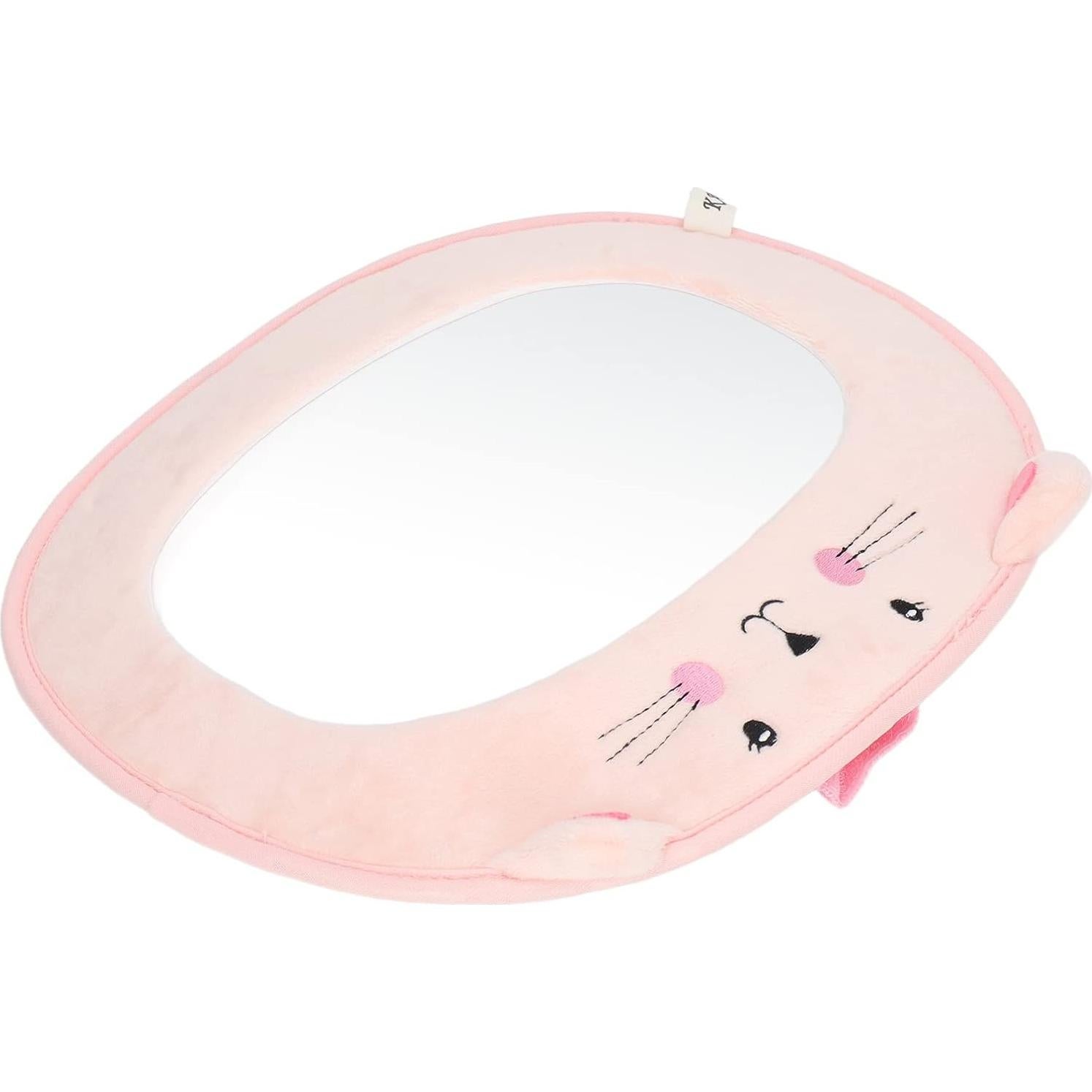 Espejo Retrovisor para Bebé Gato Mrisata Convexo 35x26 cm