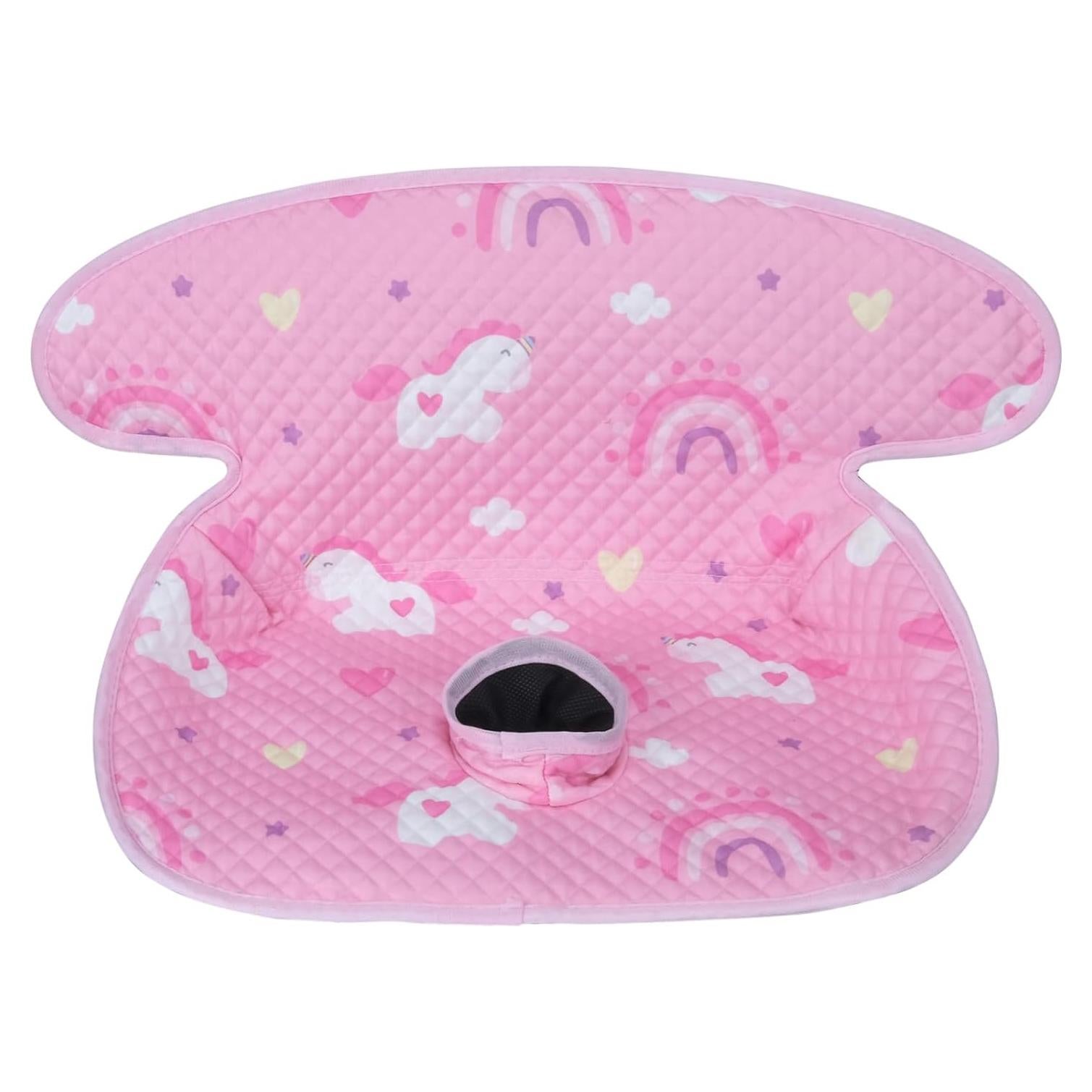 Protector de Asiento de Coche Impermeable INFANZIA Rosa