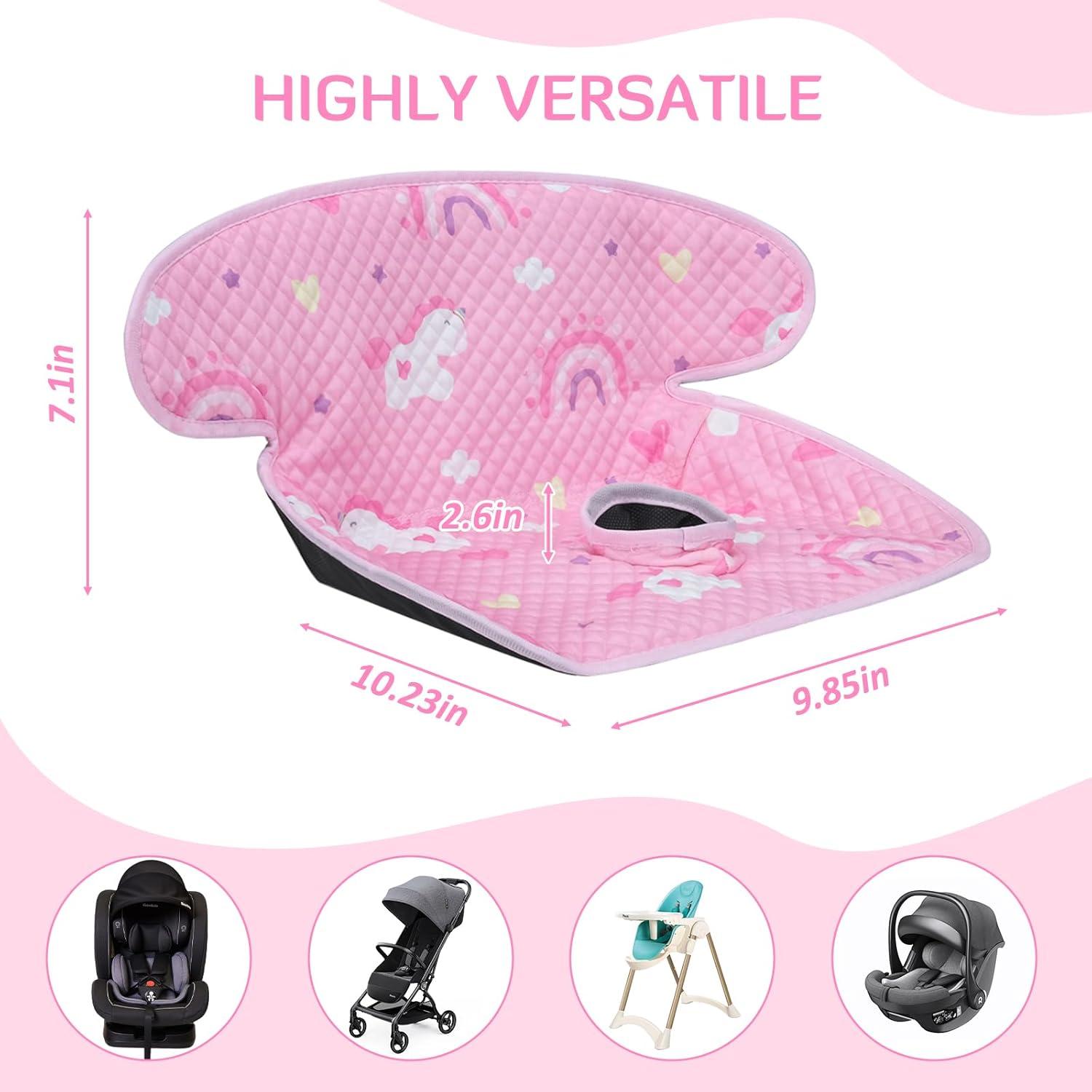 Protector de Asiento de Coche Impermeable INFANZIA Rosa