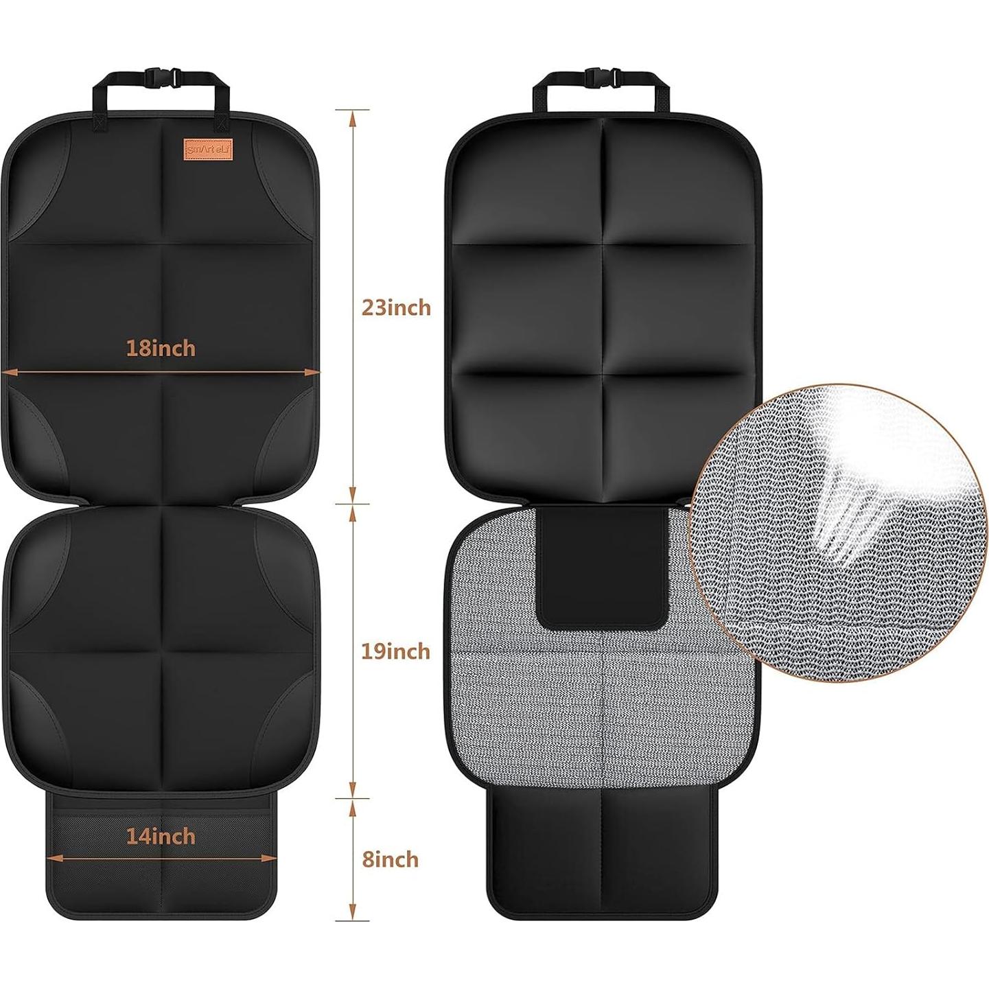 Protector de Asiento de Coche SMART ELF Universal Negro