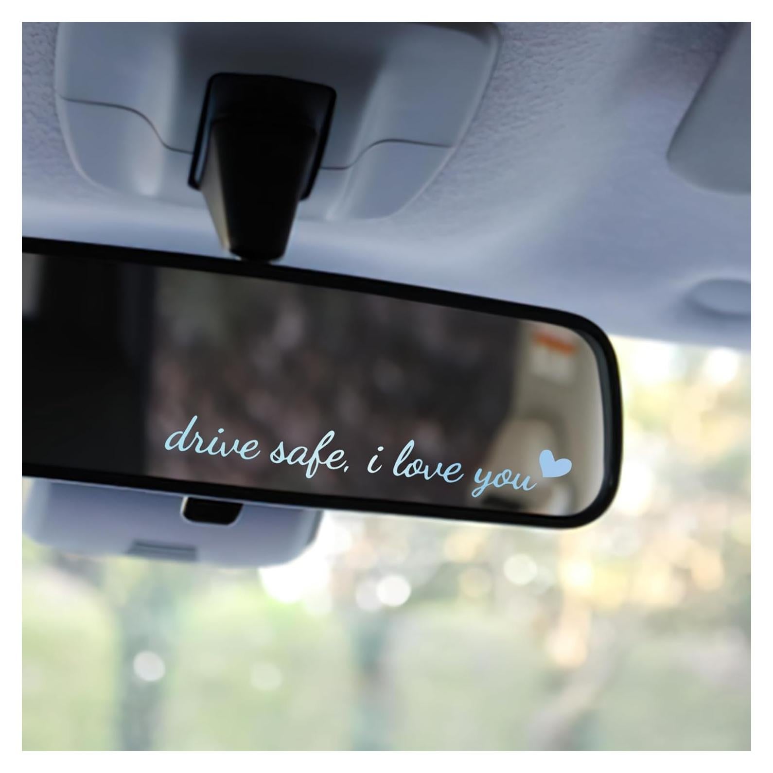 Calcomanías Holográficas Miarita para Espejo Retrovisor - 3 Piezas