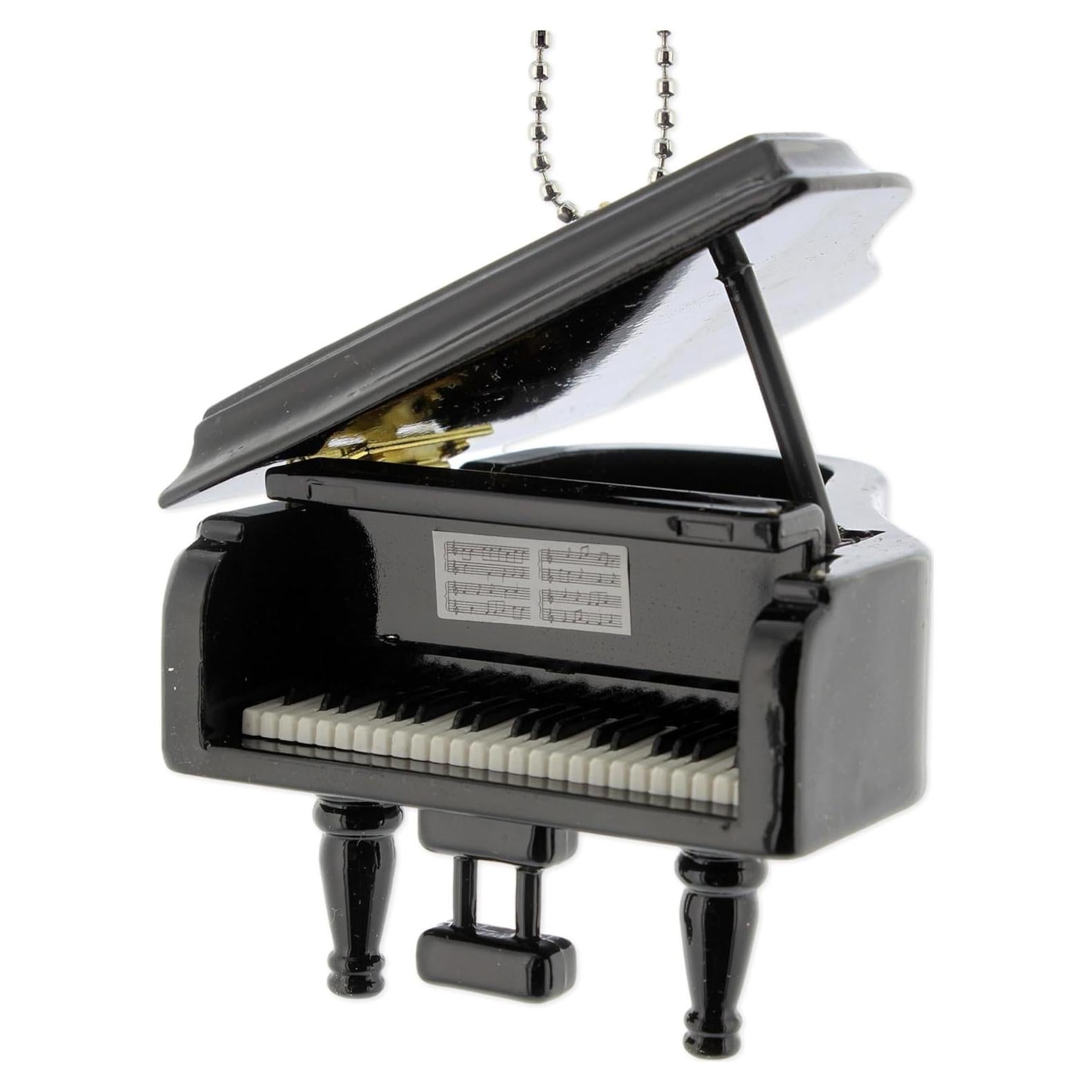 Encanto de Piano de Cola 8.89 cm La Colección Bridge - Accesorio Automóvil