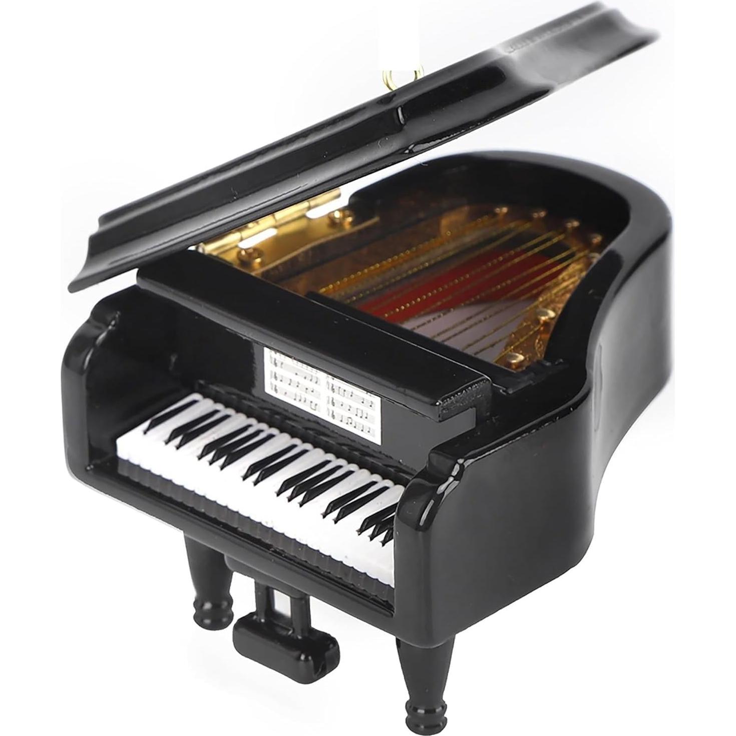 Encanto de Piano de Cola 8.89 cm La Colección Bridge - Accesorio Automóvil