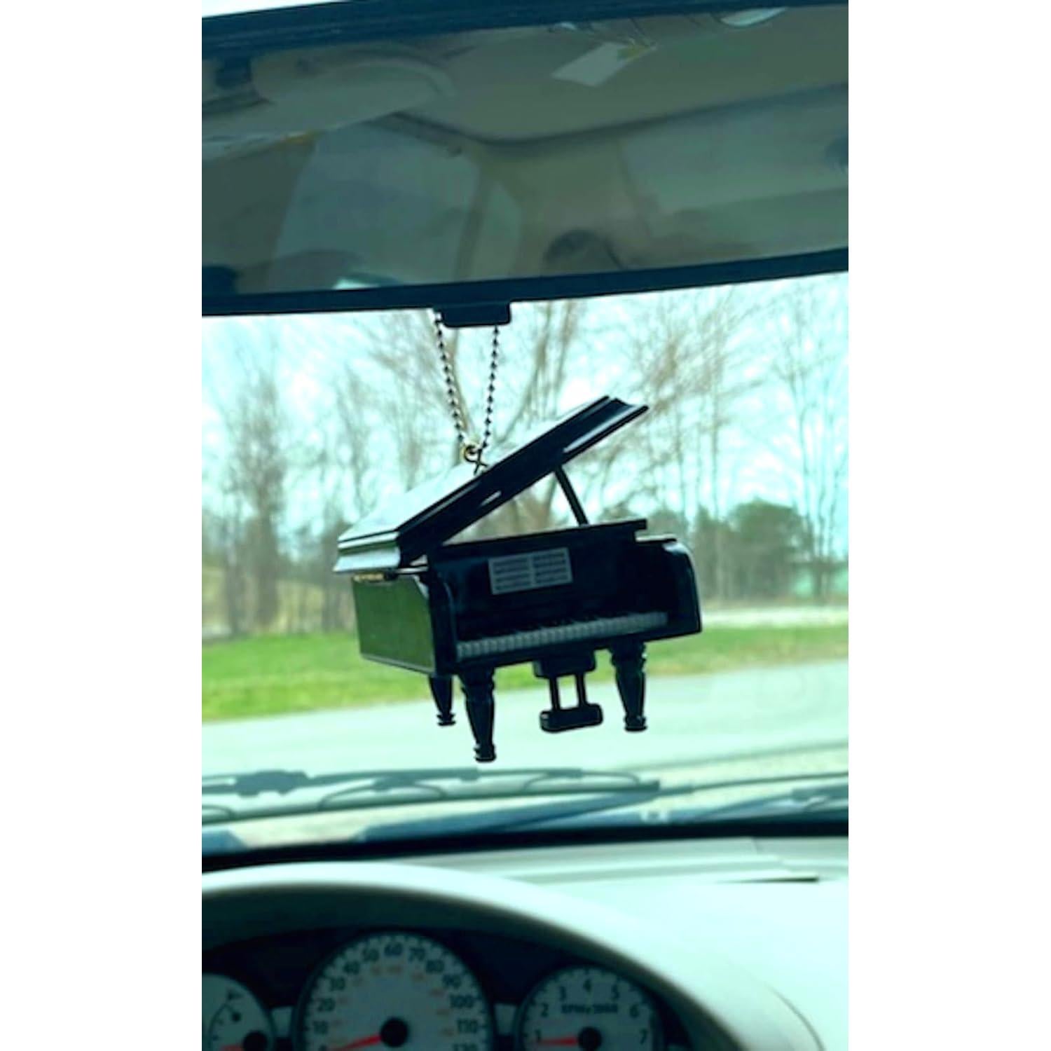 Encanto de Piano de Cola 8.89 cm La Colección Bridge - Accesorio Automóvil