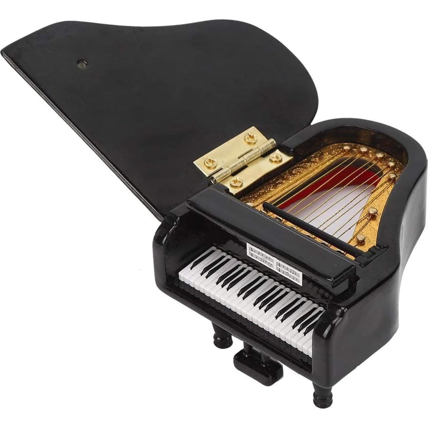 Encanto de Piano de Cola 8.89 cm La Colección Bridge - Accesorio Automóvil