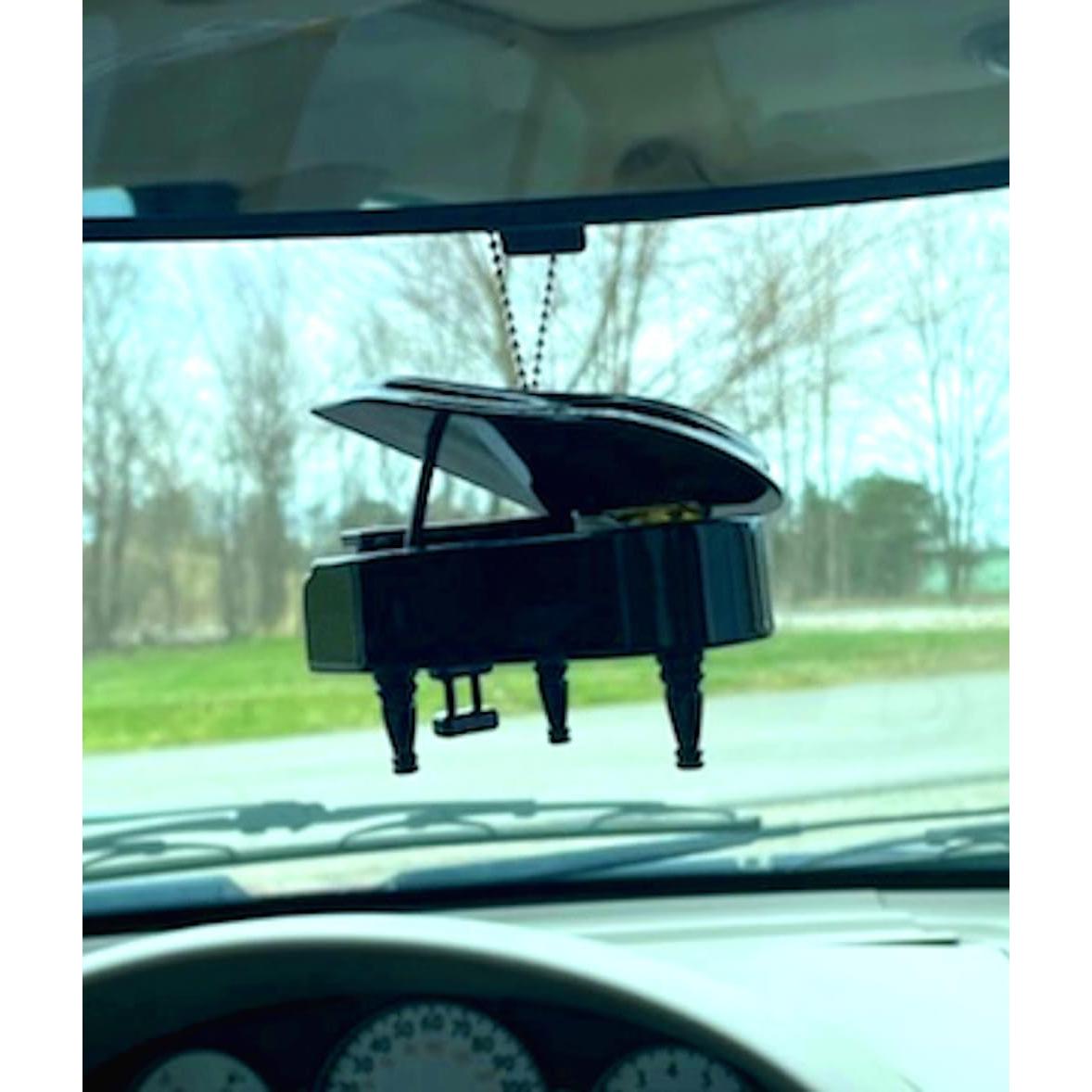 Encanto de Piano de Cola 8.89 cm La Colección Bridge - Accesorio Automóvil