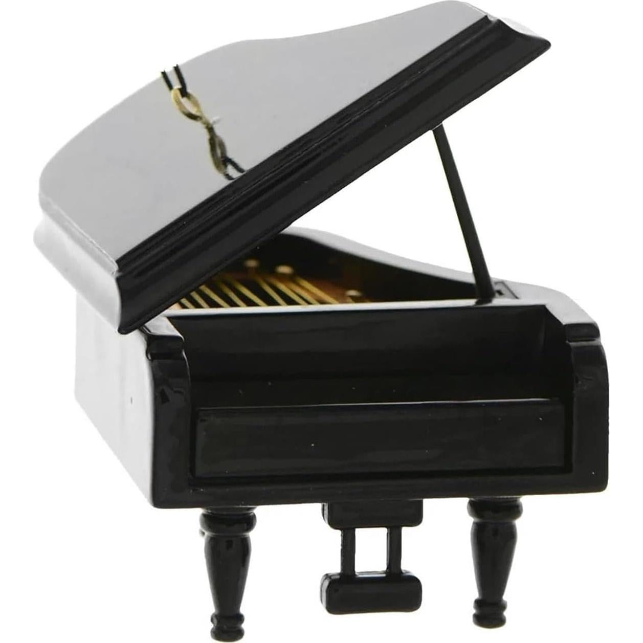 Encanto de Piano de Cola 8.89 cm La Colección Bridge - Accesorio Automóvil