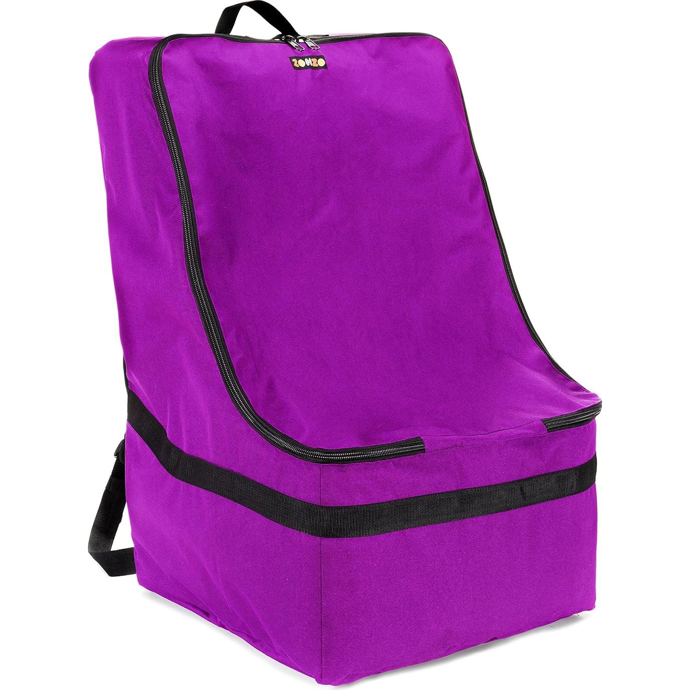 Mochila para Asiento de Auto ZOHZO - Acolchada y Ajustable - 1.6 kg