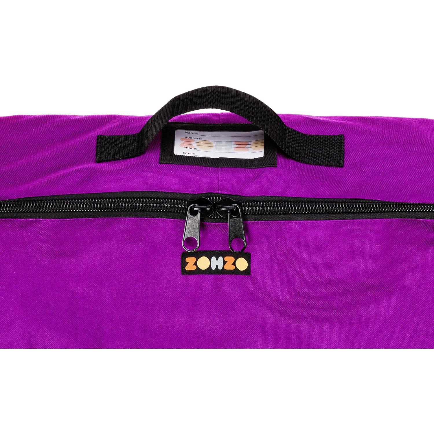 Mochila para Asiento de Auto ZOHZO - Acolchada y Ajustable - 1.6 kg