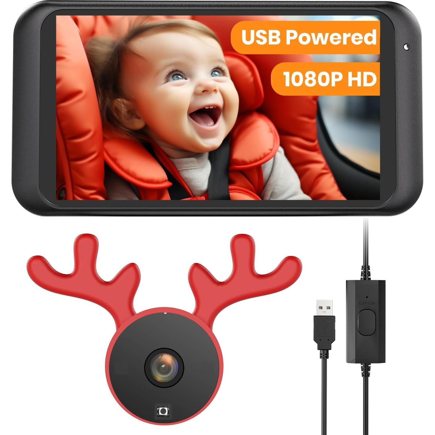 Funda de Silicona para Cámara de Coche Babyvue Ciervo