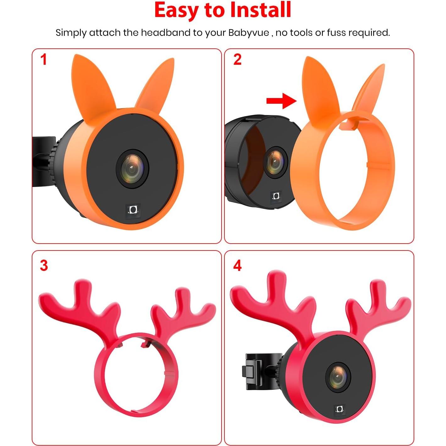 Funda de Silicona para Cámara de Coche Babyvue Ciervo