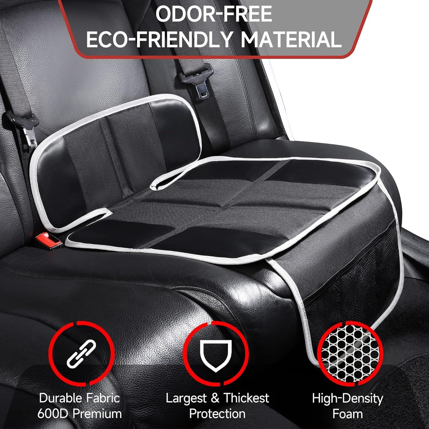 Protector de Asiento de Coche Tapha Universal Negro Impermeable
