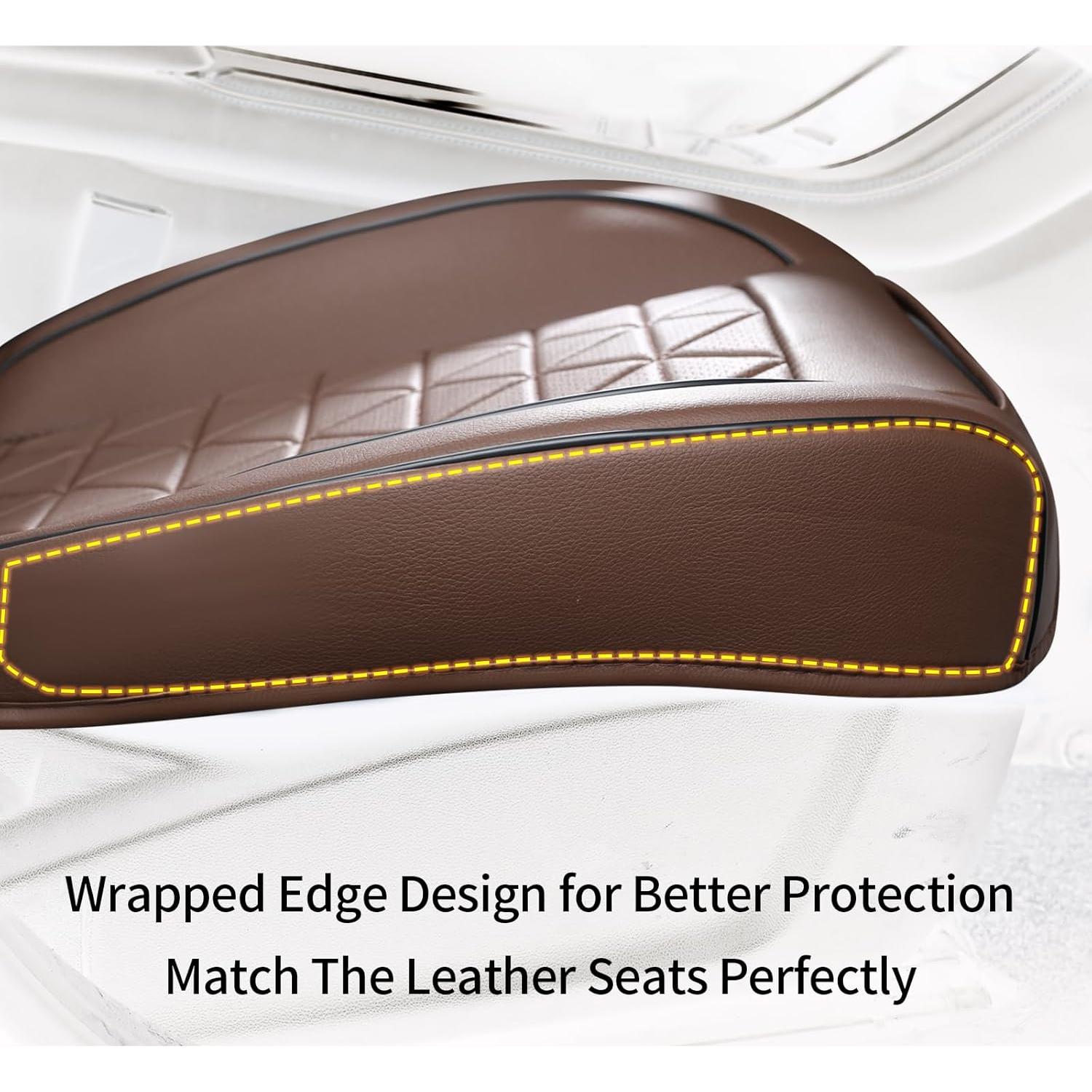 Funda de Asiento de Coche WinxMatrs Marrón Ajuste Universal