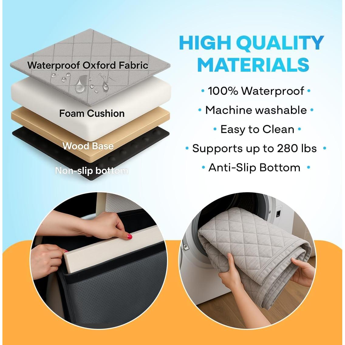 Cubierta de Asiento para Perros APetsPlanet Gris con Puertas