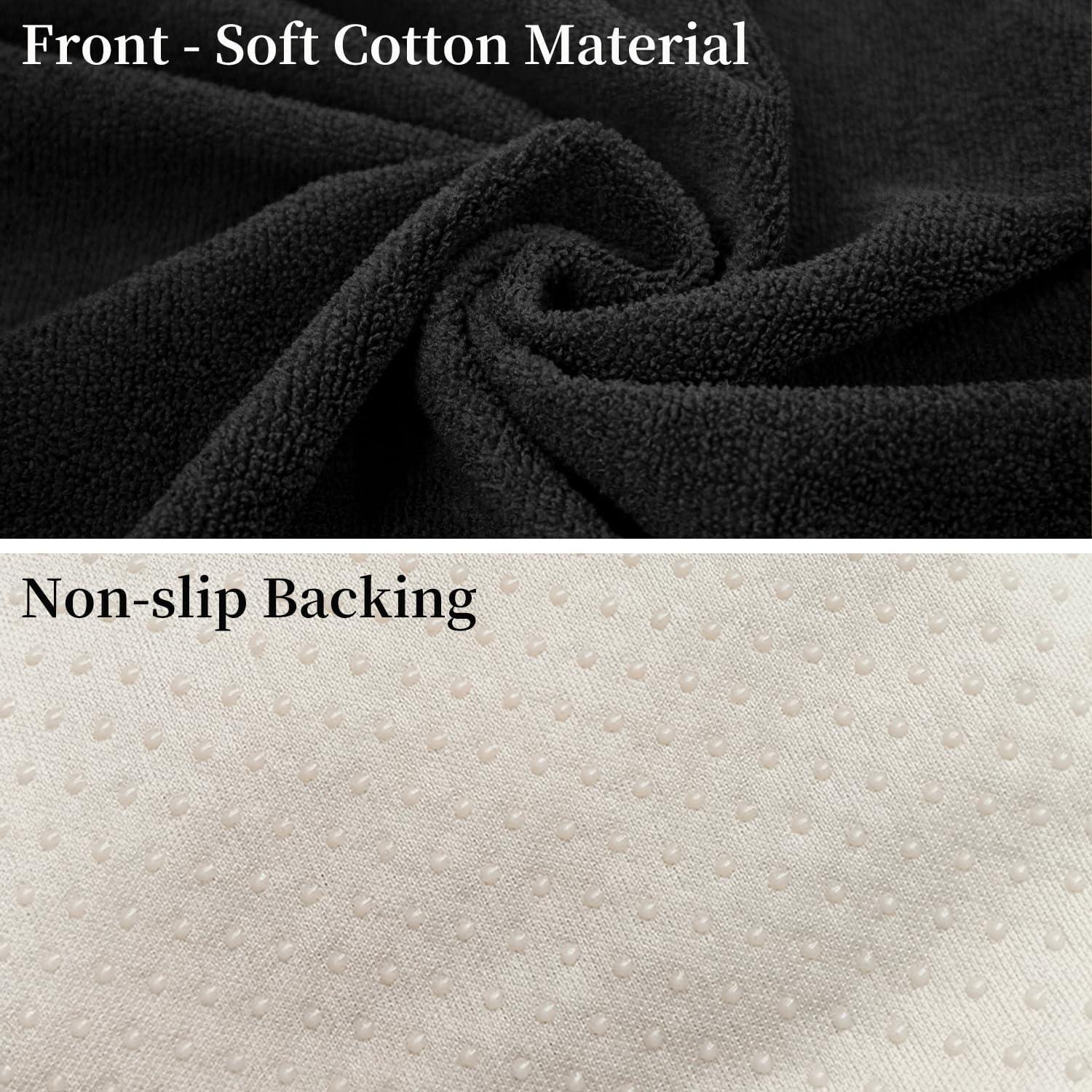 Funda de Asiento de Coche VOPHIA Negra - Impermeable y Antideslizante