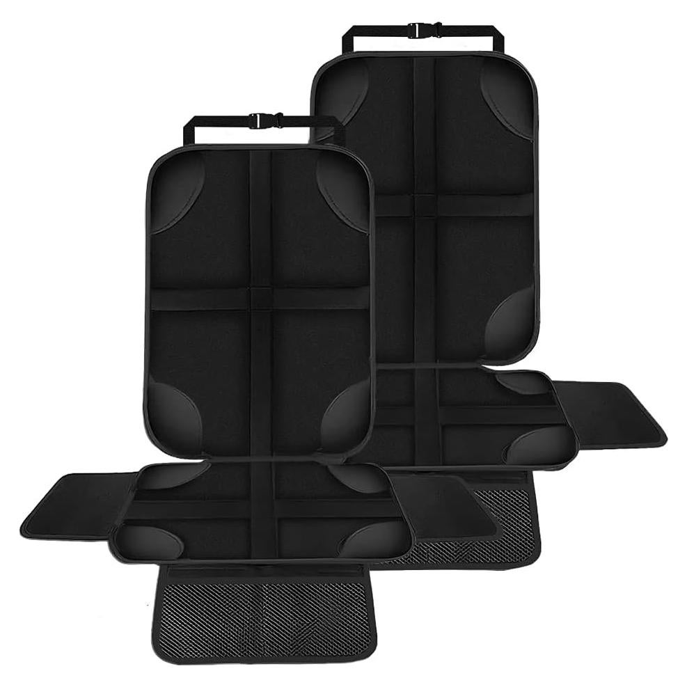 Protector de Asiento de Coche para Niños RAIFUJOIE 2 Paquete Antideslizante