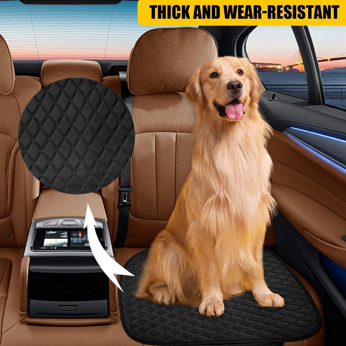 Funda de Asiento de Coche DUSCOKE Lino Antideslizante 49.7x49.1cm