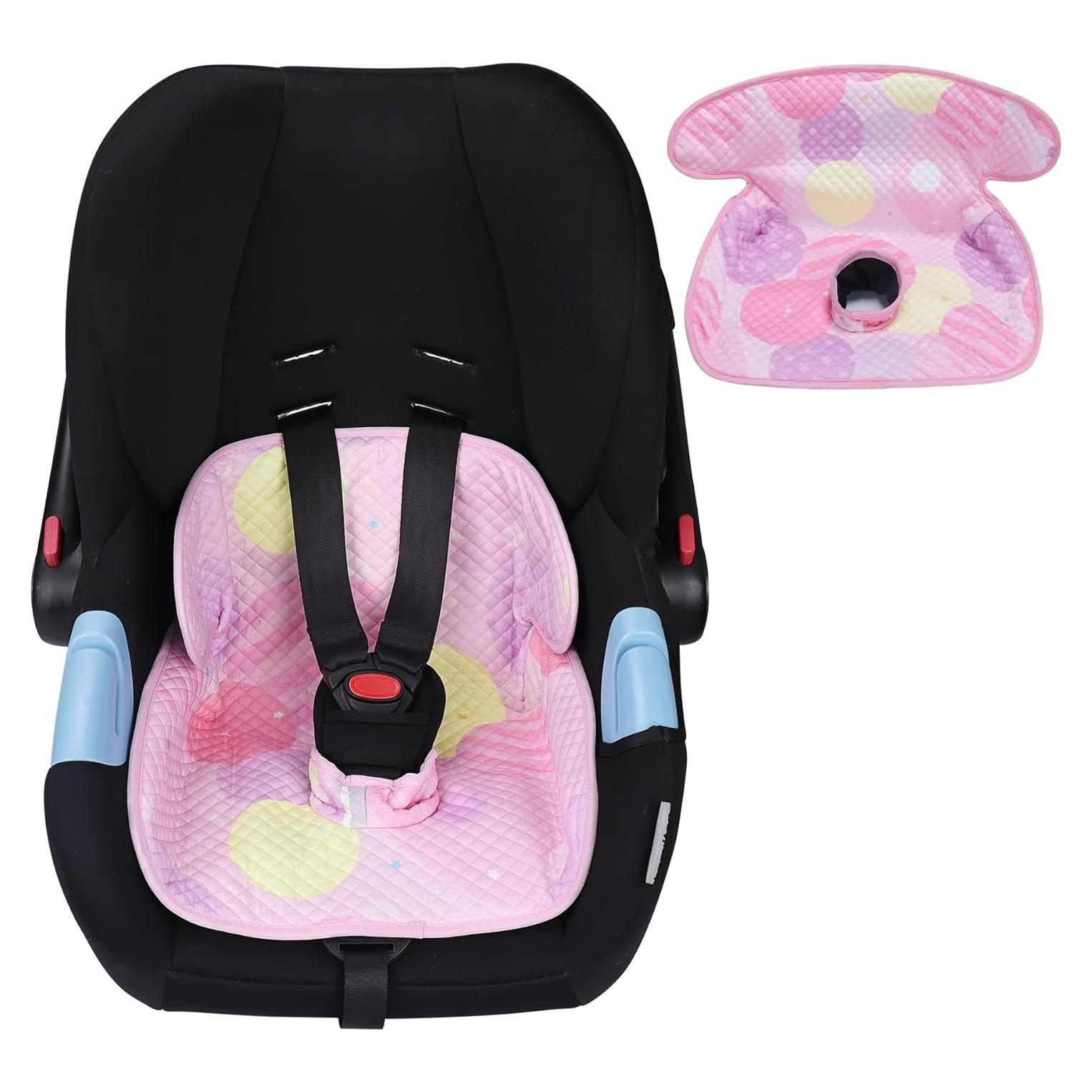 Almohadilla Impermeable LITTOBEBE para Asiento de Auto Rosa