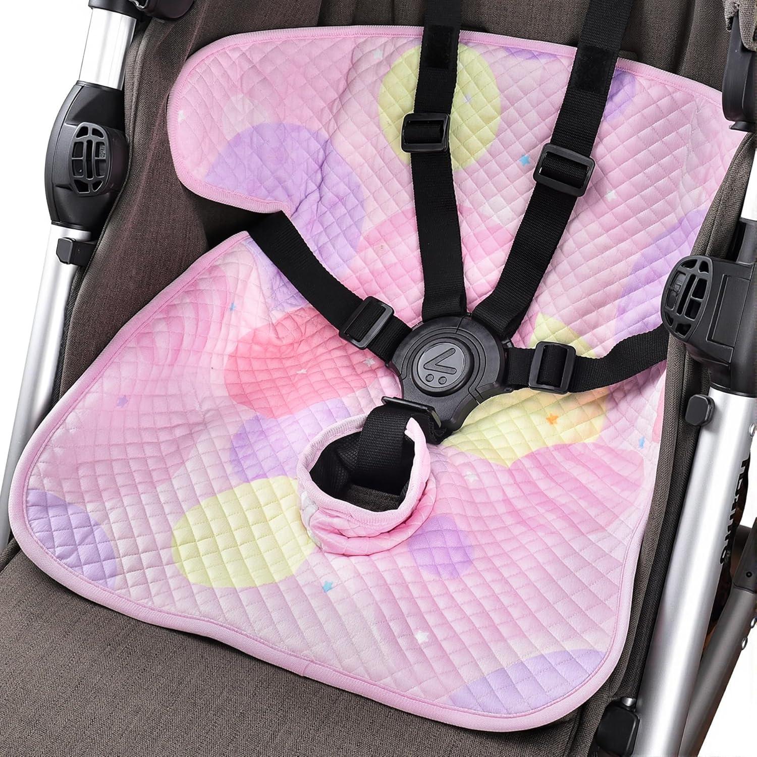 Almohadilla Impermeable LITTOBEBE para Asiento de Auto Rosa