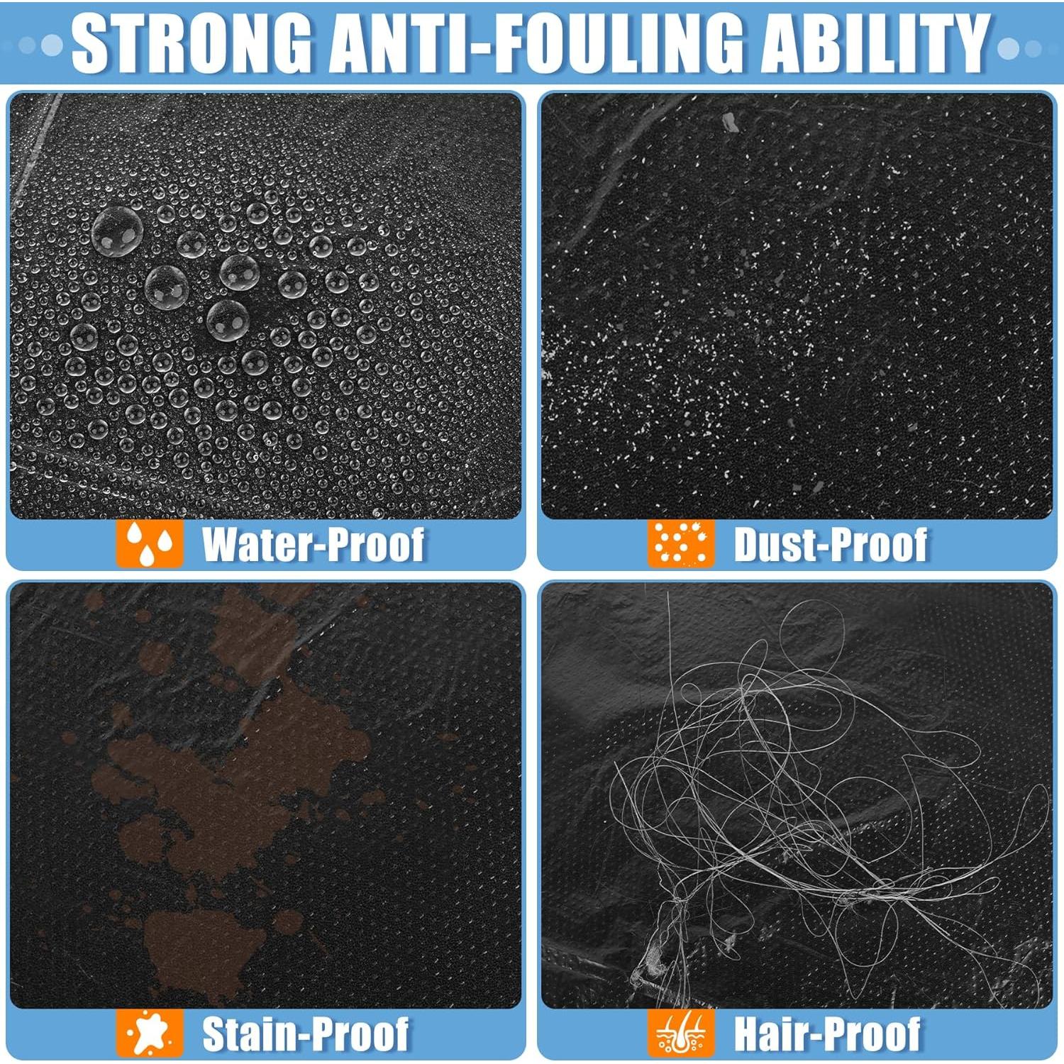 Kit de Fundas de Asiento de Coche Desechables MYFAMIREA 250 PCS