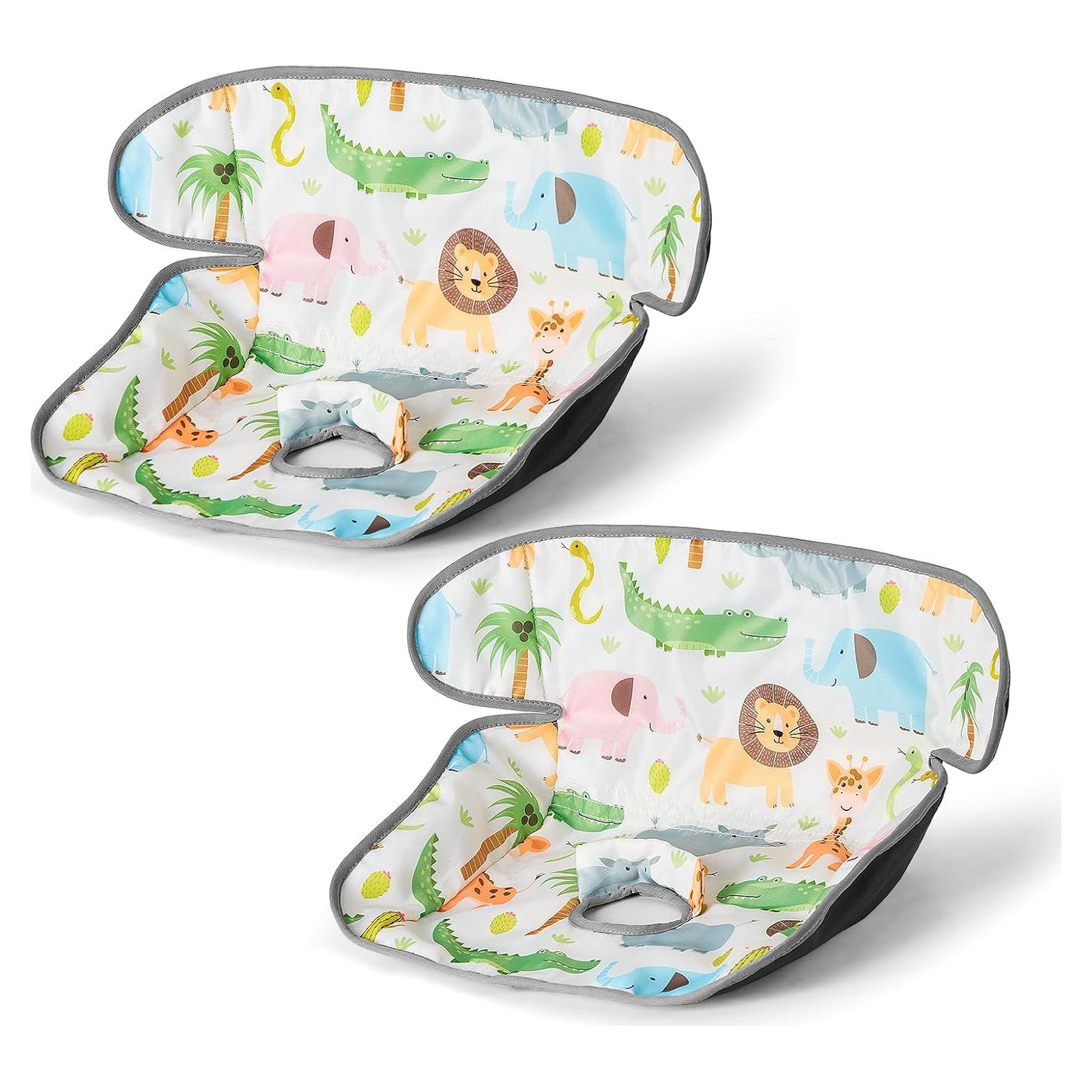 Protector de Asiento de Coche Vicorise Animales Impermeable