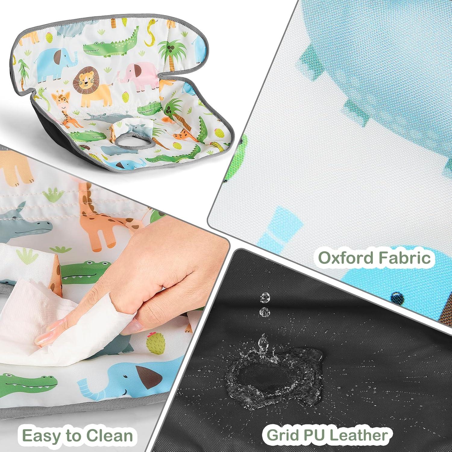 Protector de Asiento de Coche Vicorise Animales Impermeable