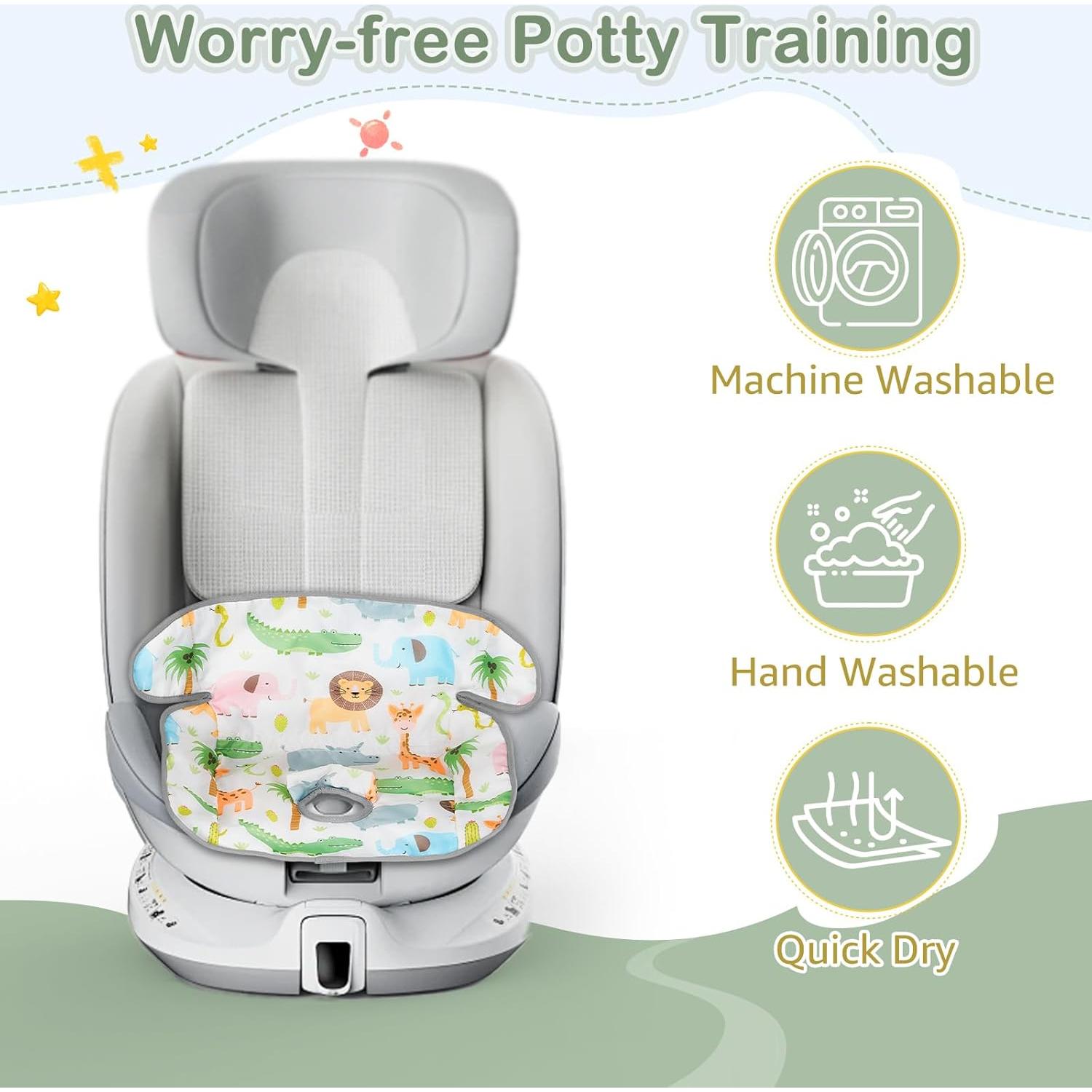 Protector de Asiento de Coche Vicorise Animales Impermeable