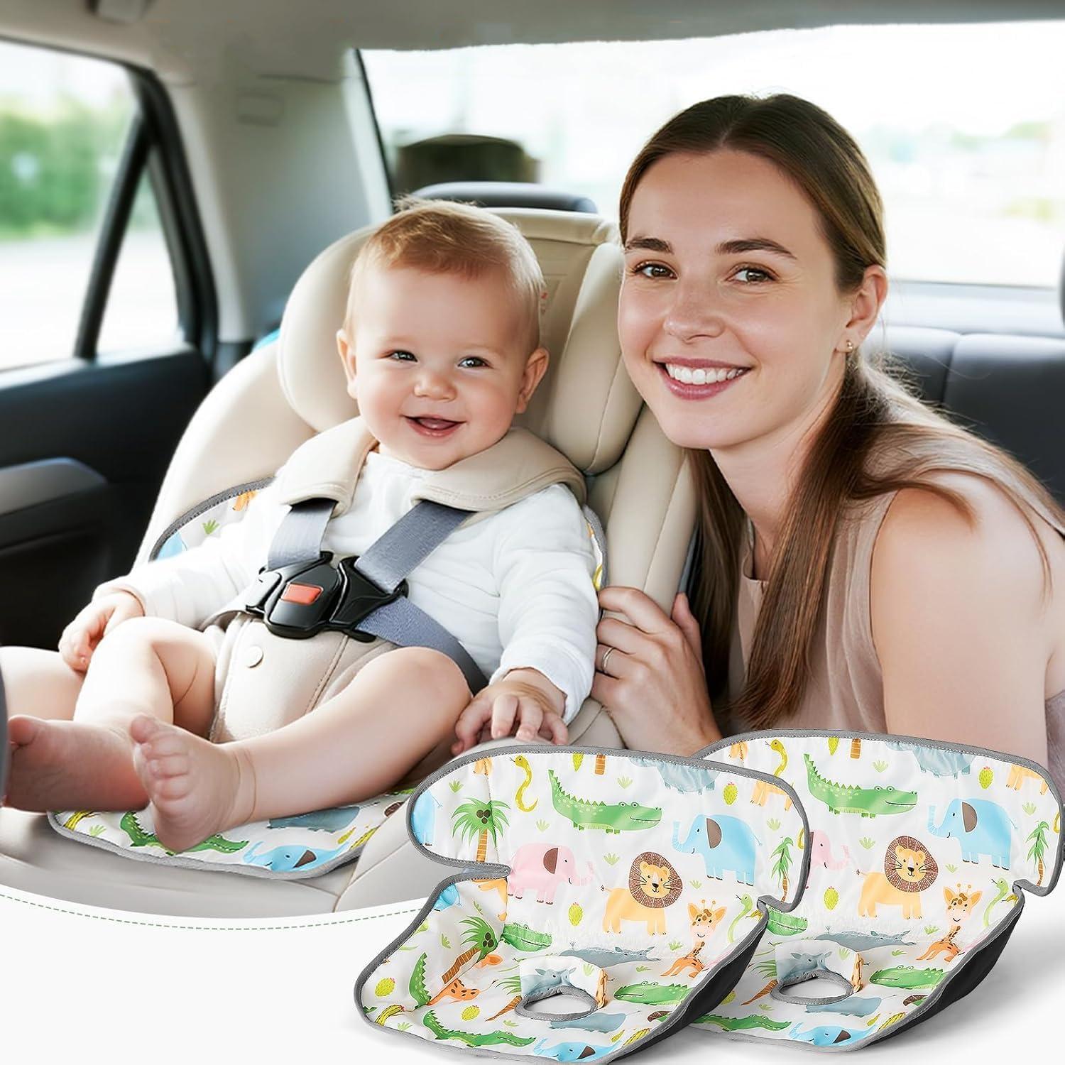 Protector de Asiento de Coche Vicorise Animales Impermeable