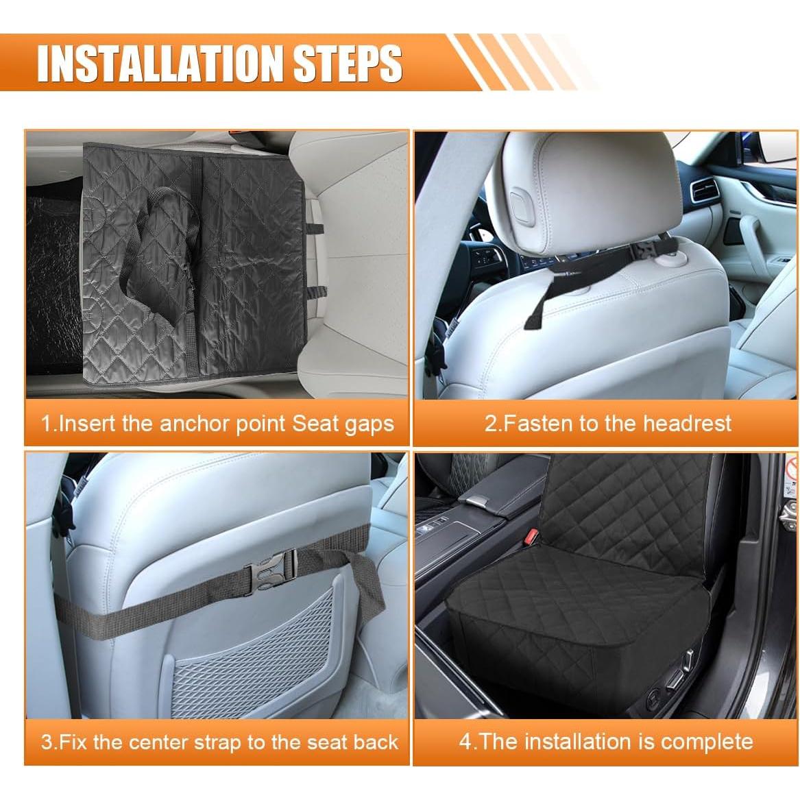 Funda de Asiento Frontal para Perro ZIMISI Impermeable 54.7x45.5cm