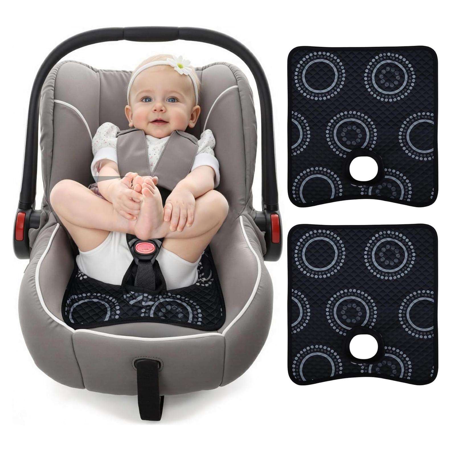 Protector de Asiento de Coche LITTOBEBE 2 Piezas Impermeable