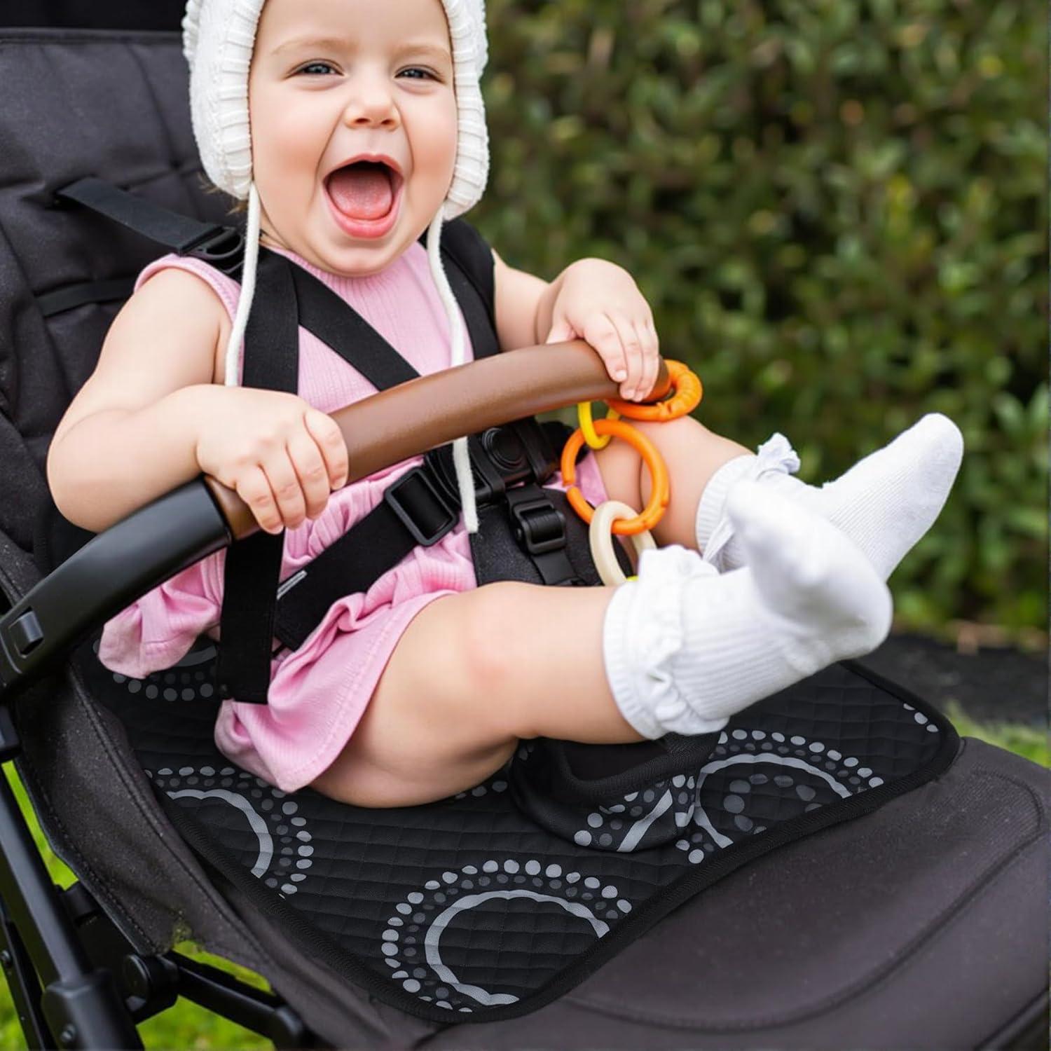 Protector de Asiento de Coche LITTOBEBE 2 Piezas Impermeable