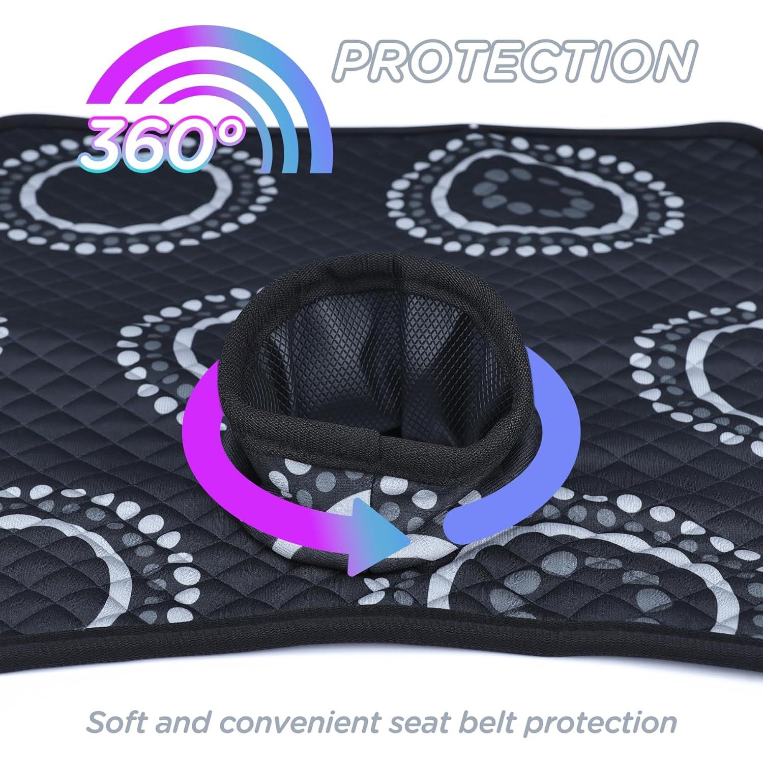 Protector de Asiento de Coche LITTOBEBE 2 Piezas Impermeable